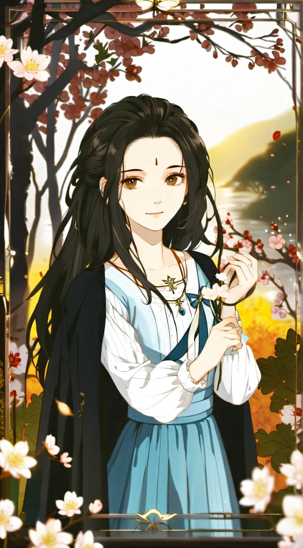 ai character: hmm que delicinha  background