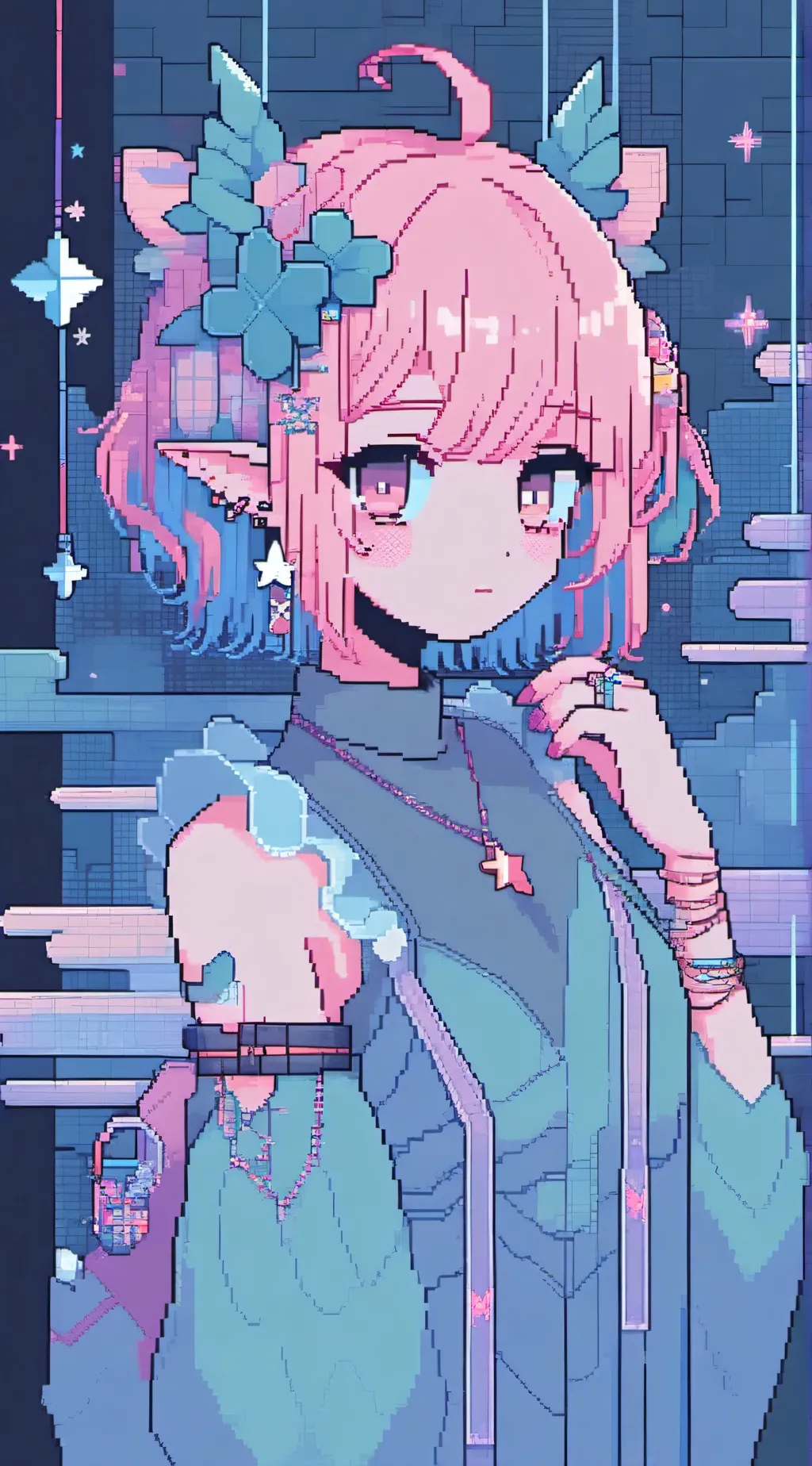 ai character: Cherri background