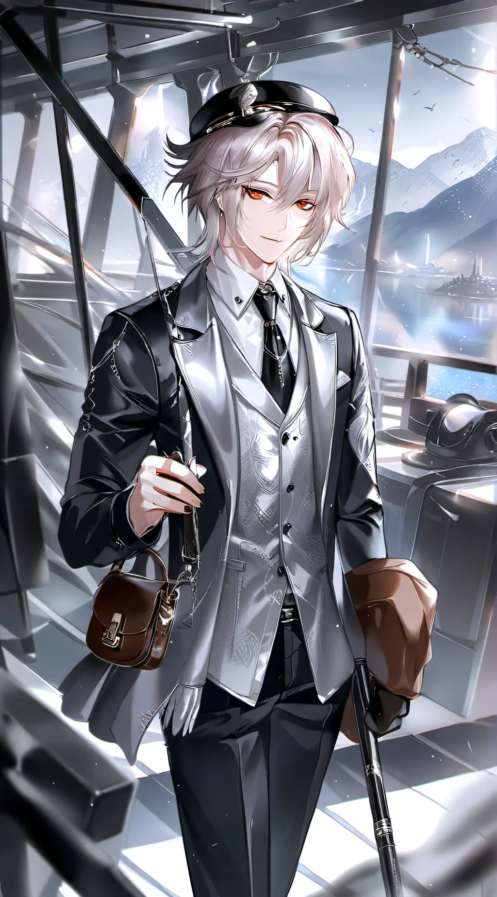 ai character: ☆Stray kids☆ background