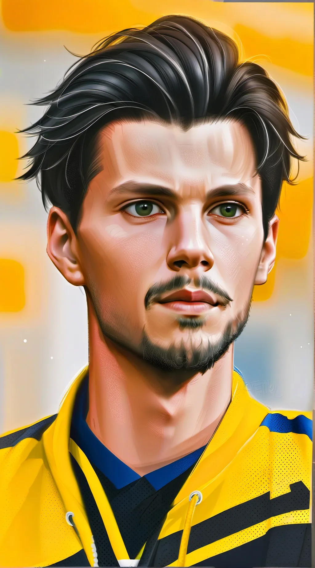 ai character: Joey Sk°arsgarud  background