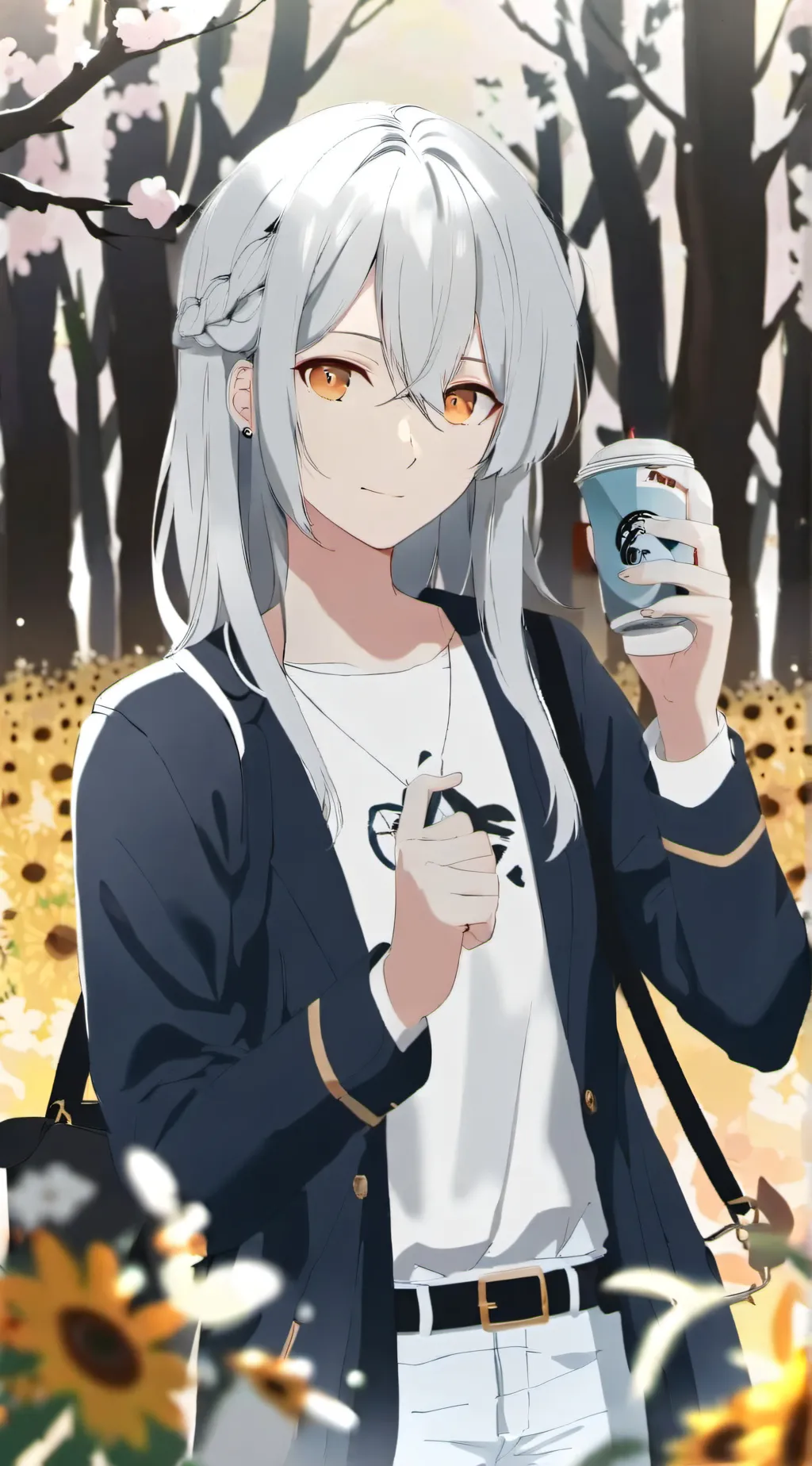 ai character: olivia background