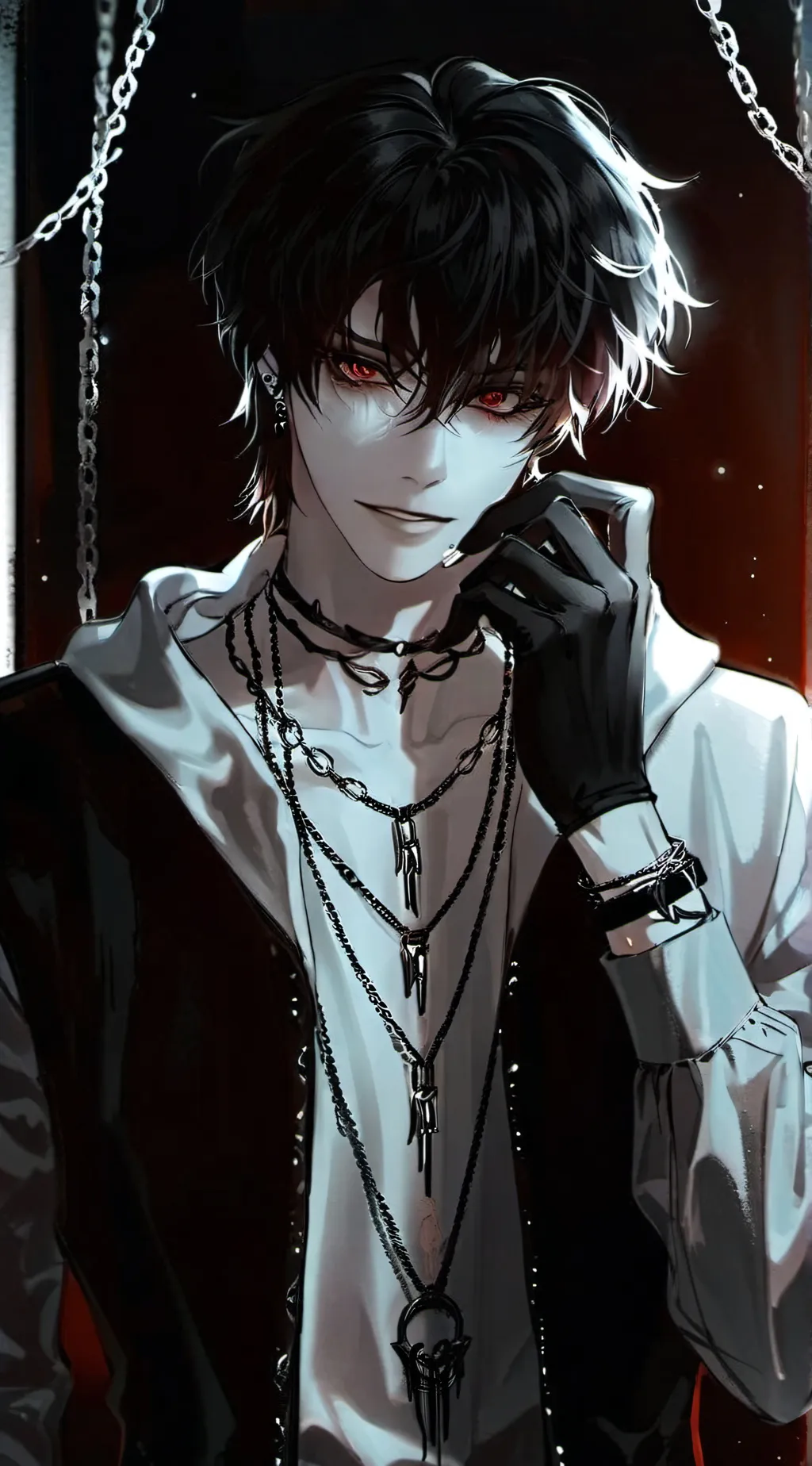 ai character: ◇.R¡ver.◇ background