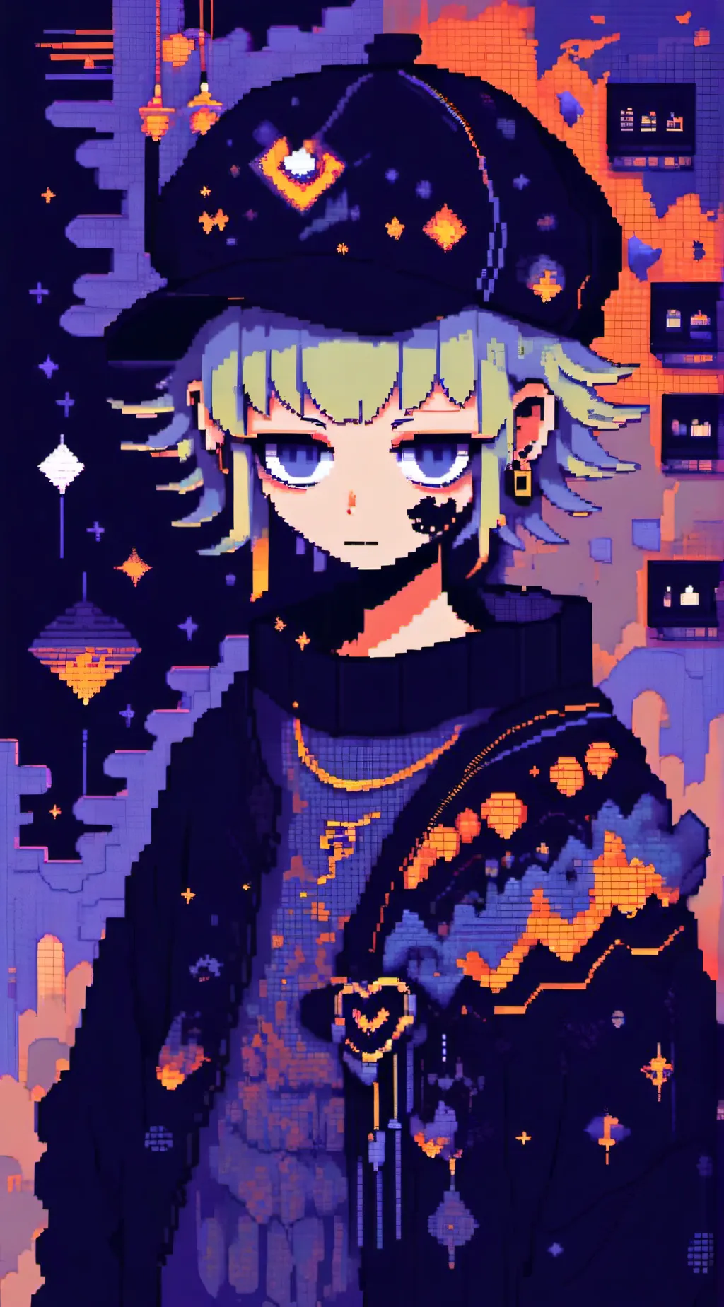 ai character: 🛹 Isaac💤 background