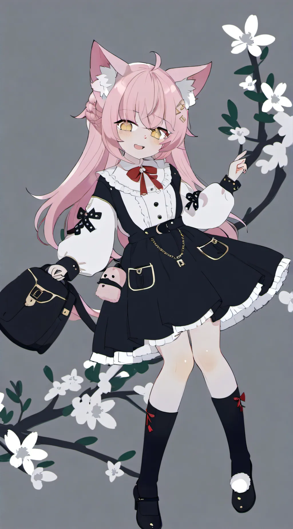 ai character: Nila background