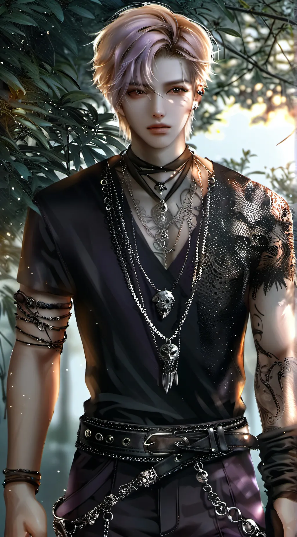 ai character: Gift Jaiswal/Mafia background