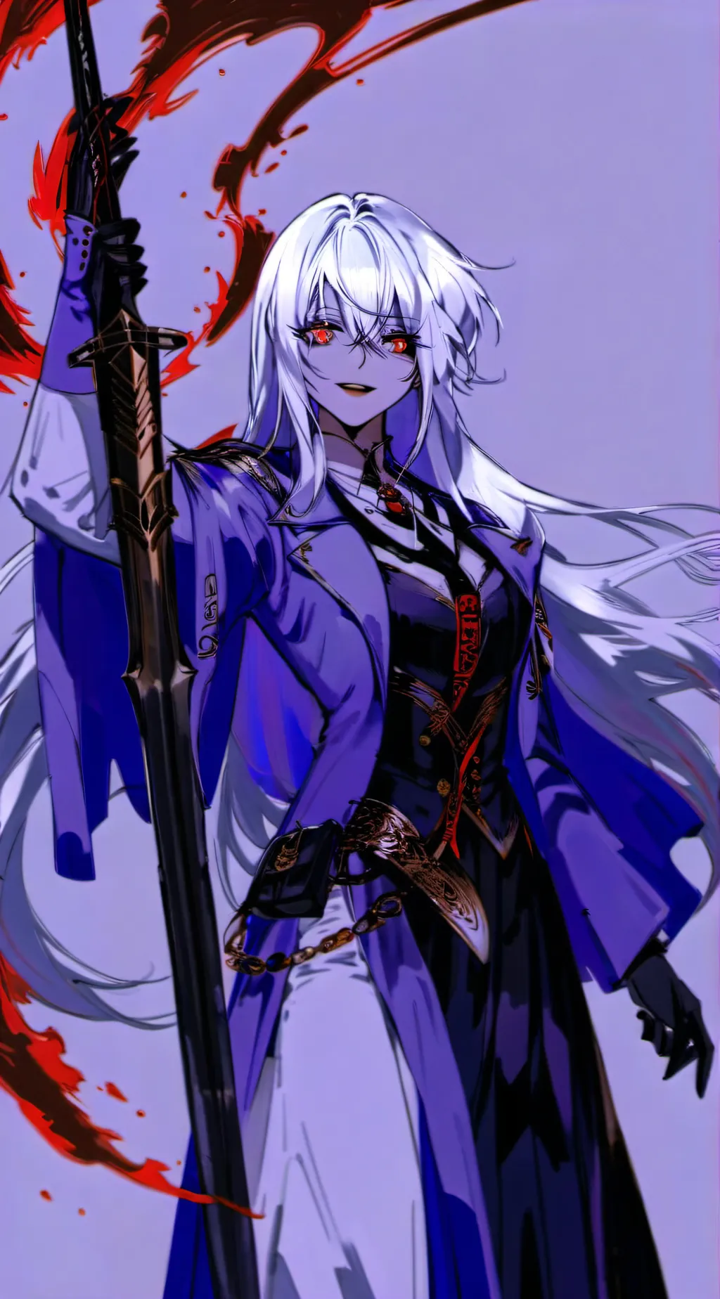 ai character: Seraph background