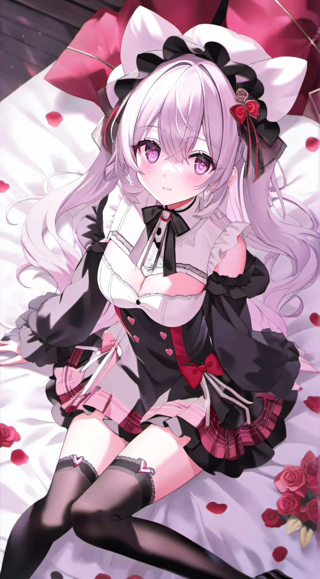 ai character: June background