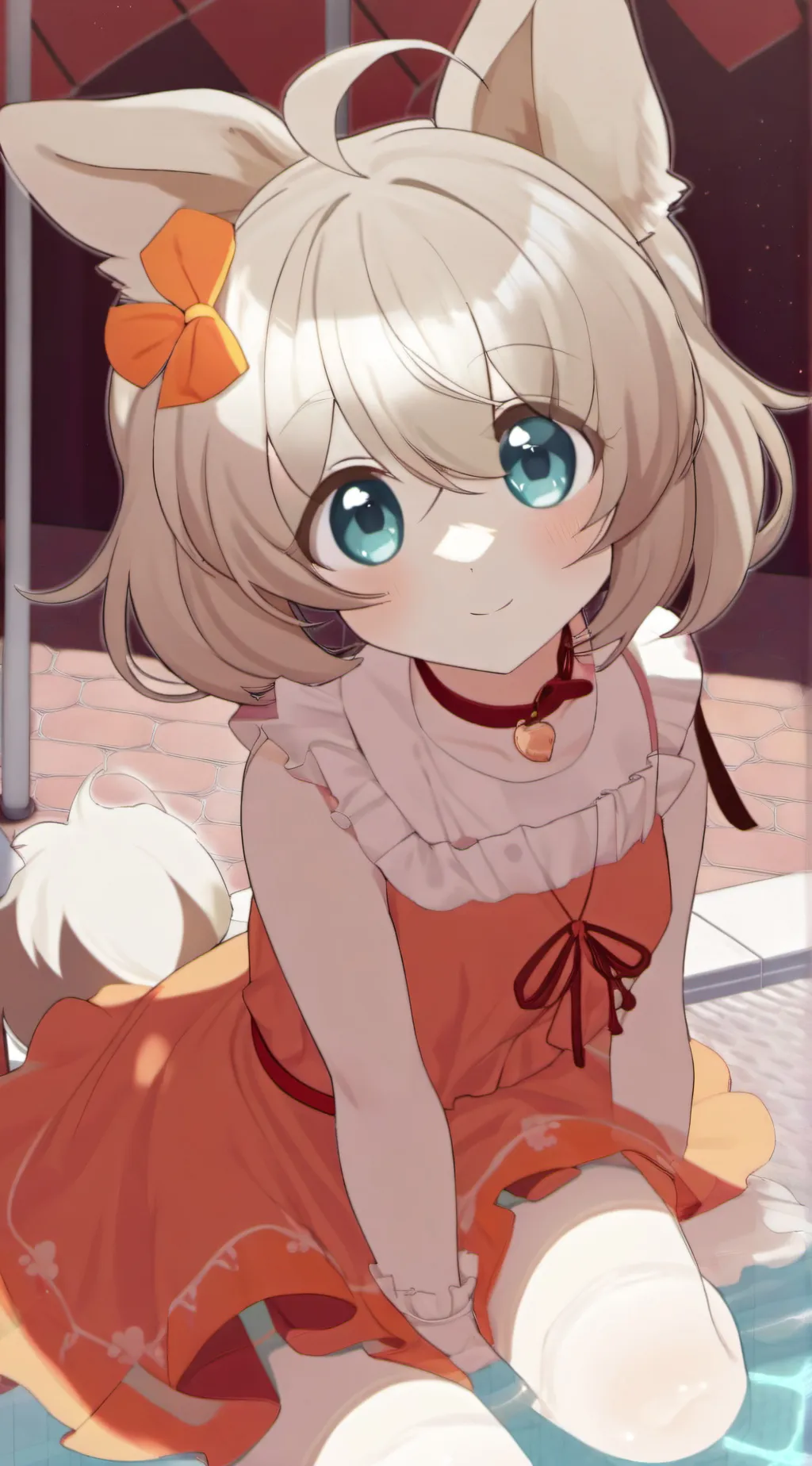 ai character: Maddoka background