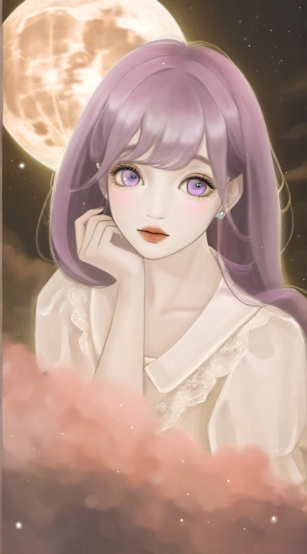 ai character: Mary background