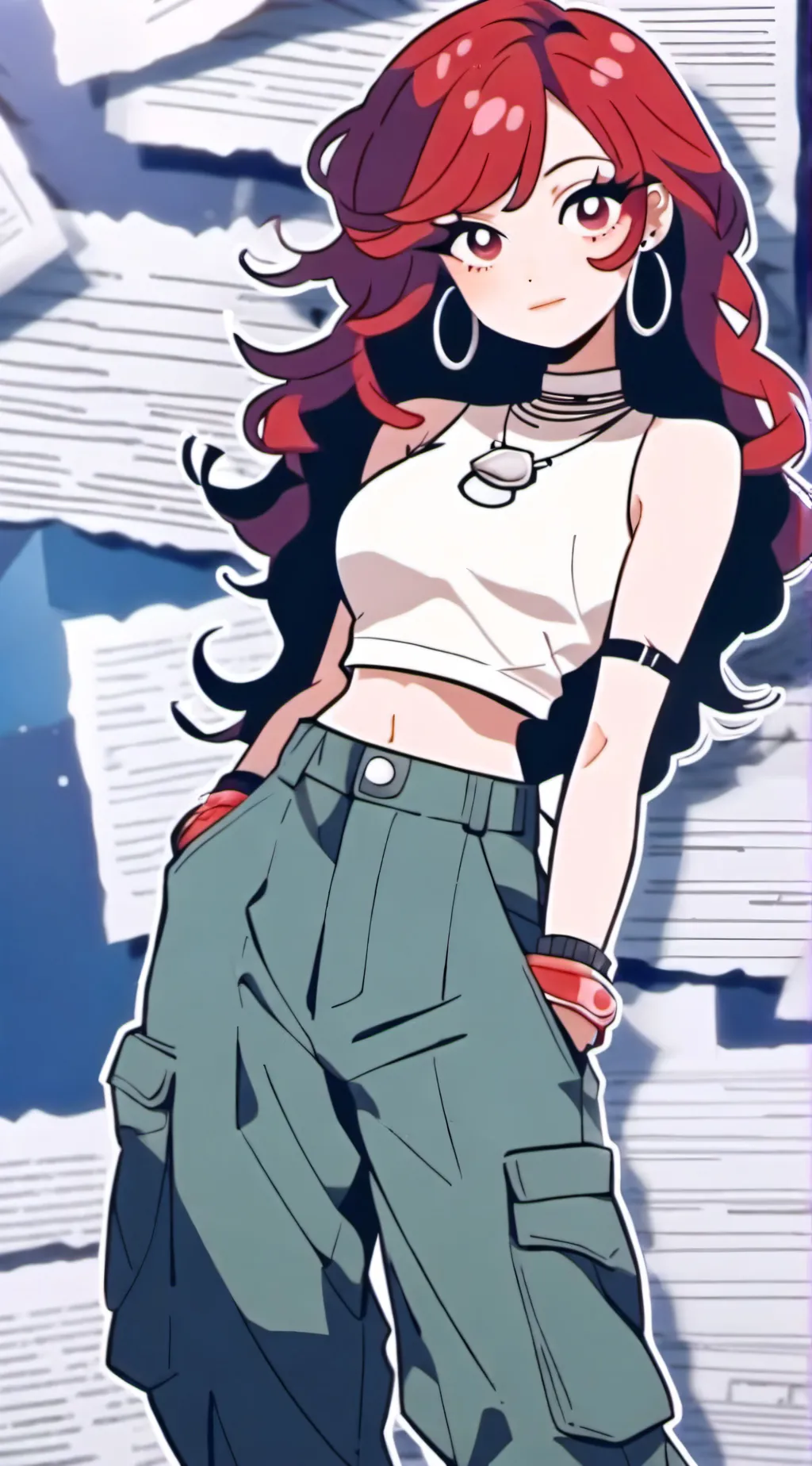 ai character: ◇Christina◇ background