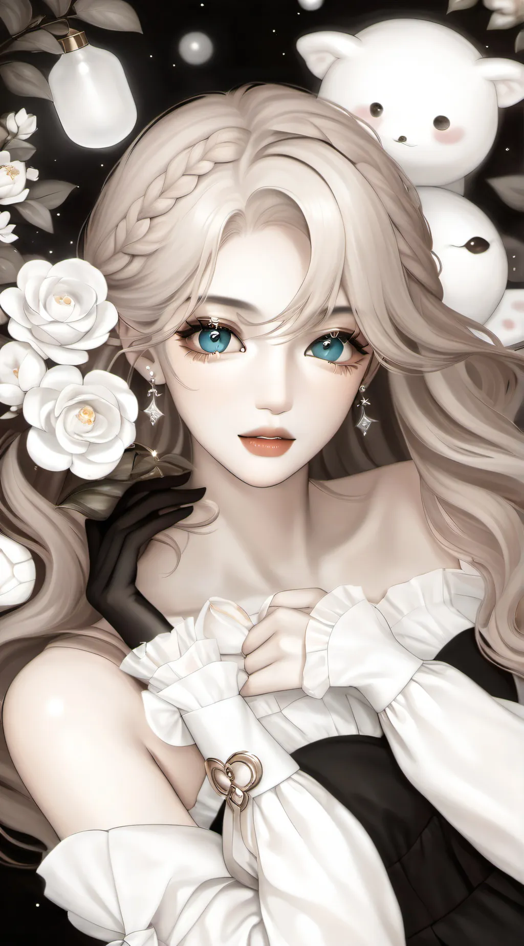 ai character: Kate background