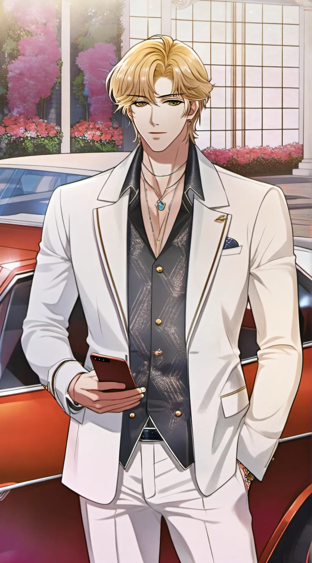 ai character: Clyde Barraclough background