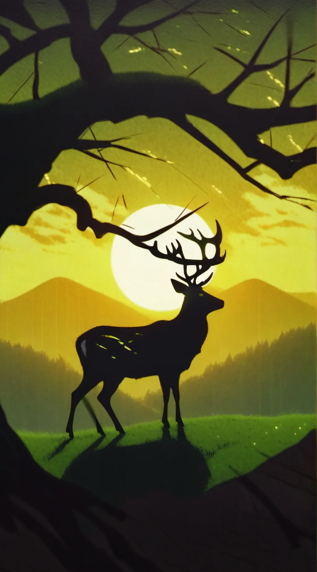 ai character: ✨Sprunki✨ background