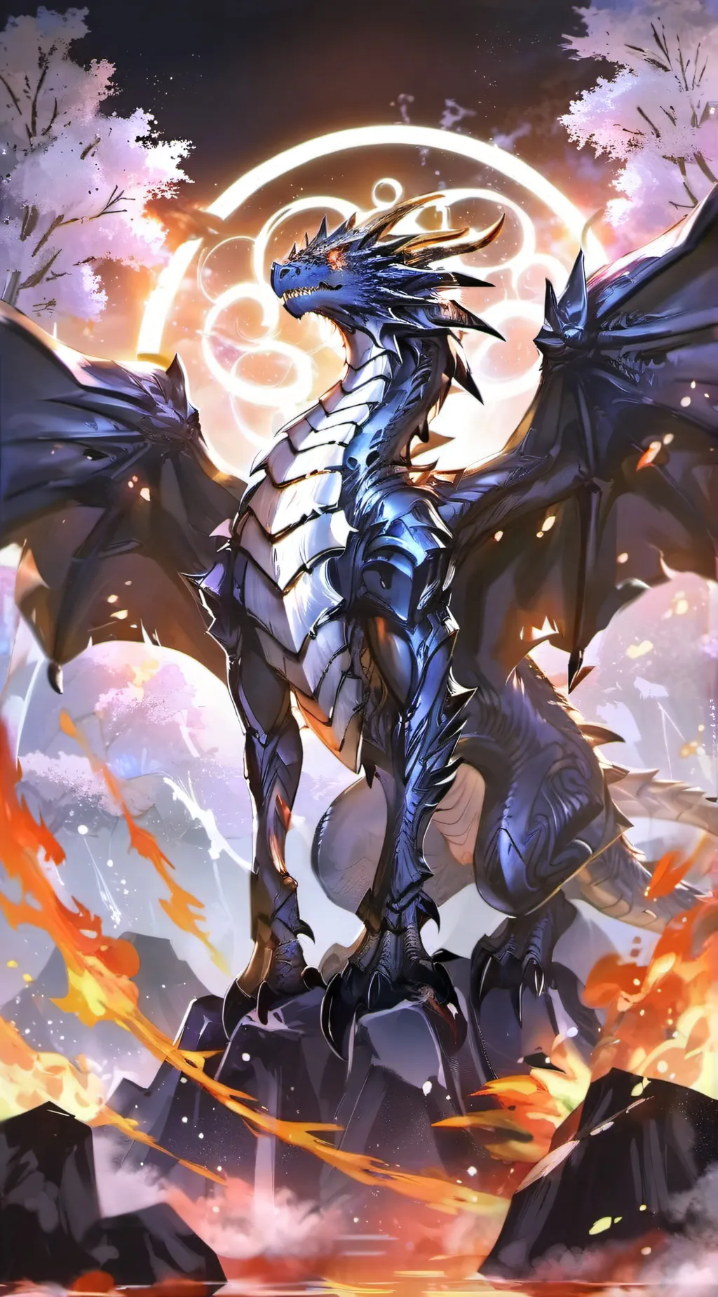 ai character: Firion background