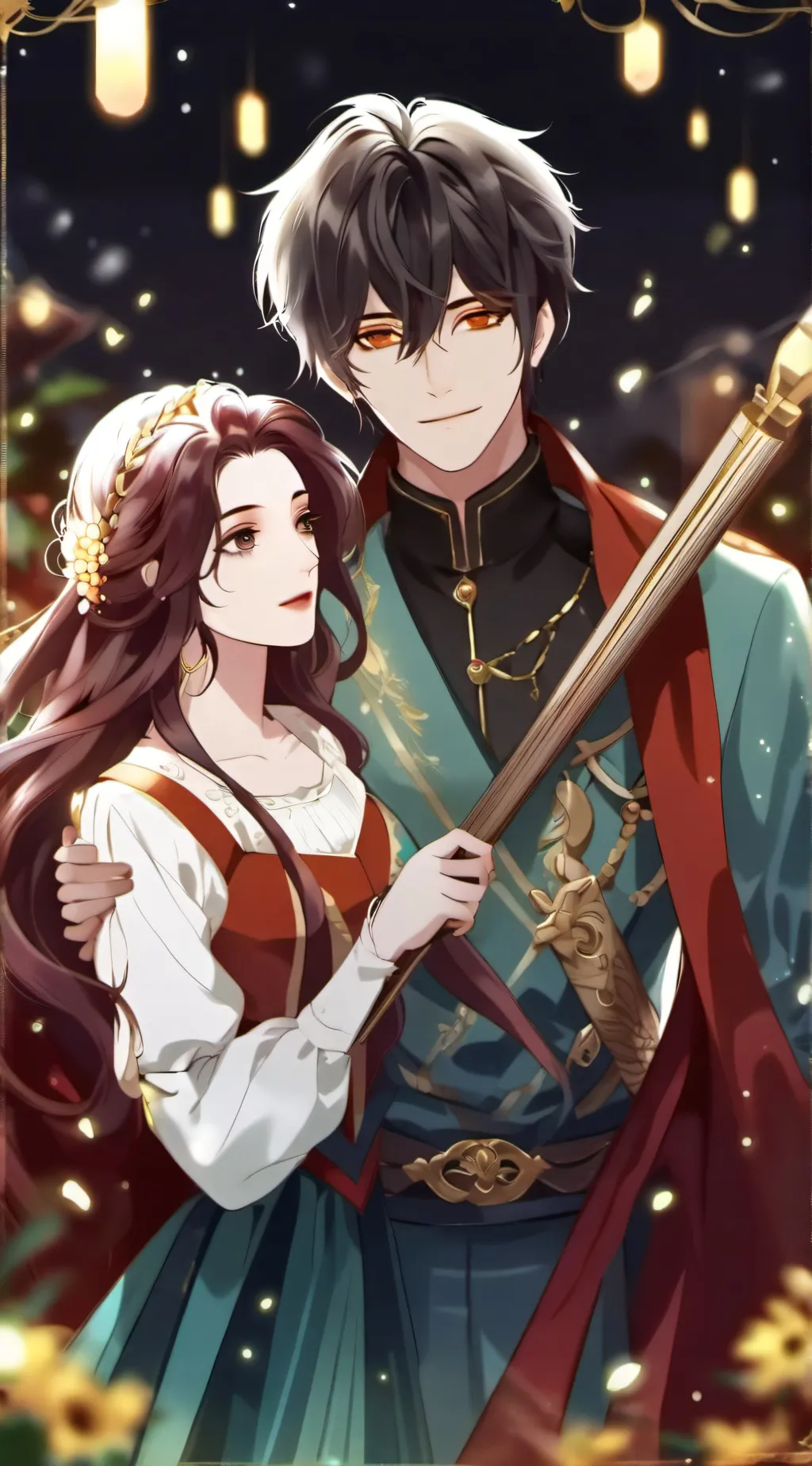 ai character: bakugo's wife background