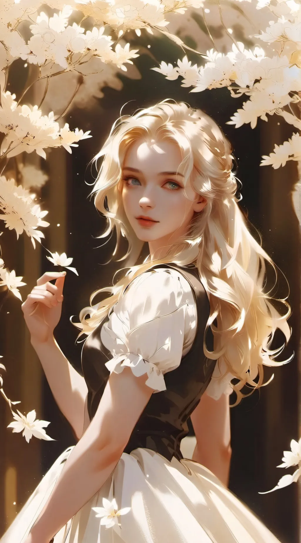 ai character: Vidalia background