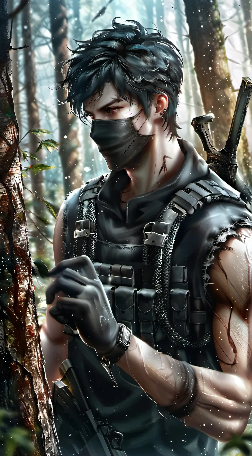 ai character: Mino background