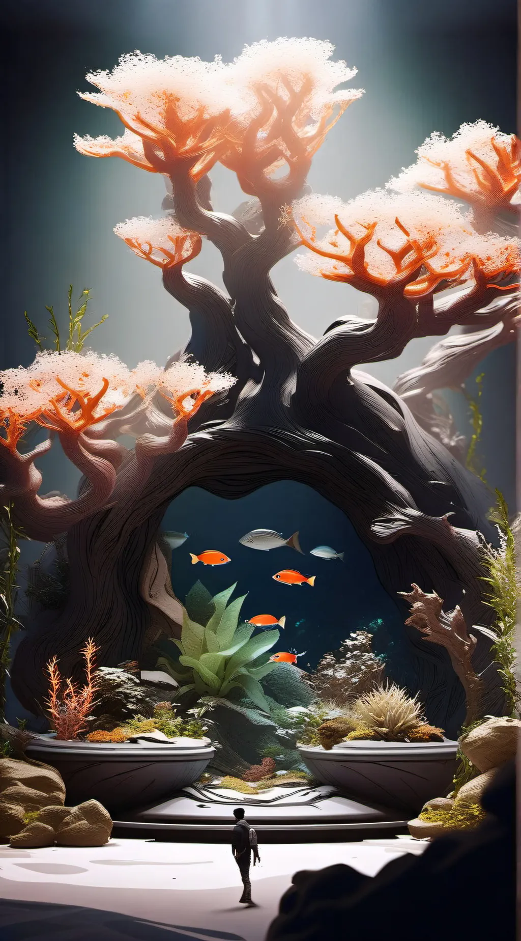 ai character: antscanada background