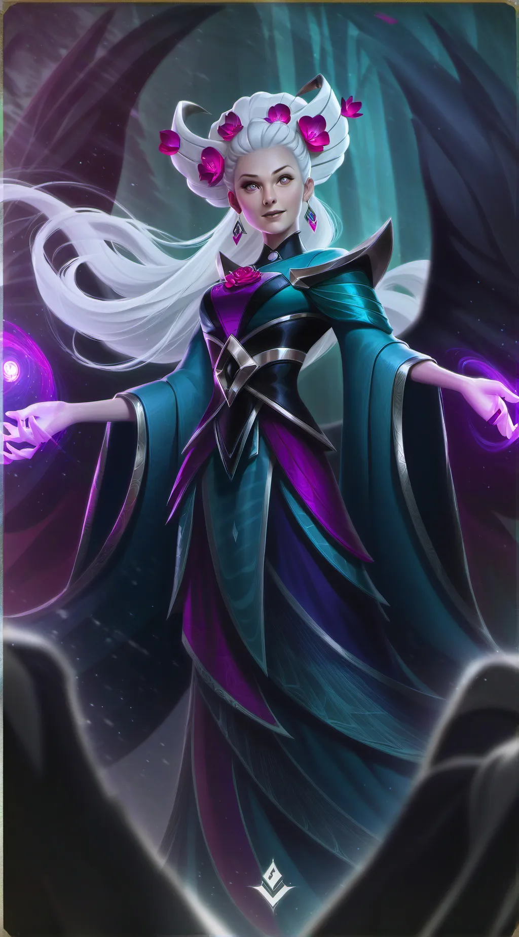 ai character: Enny  background