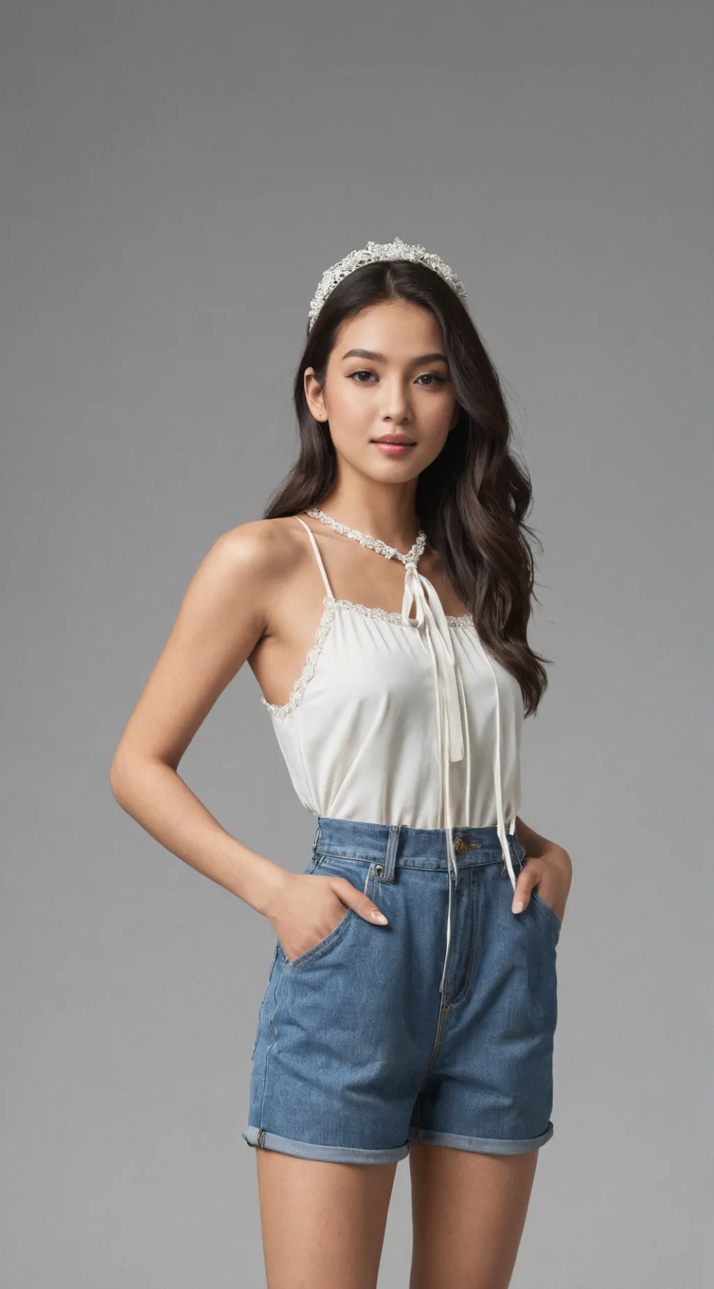 ai character: Time To Live background