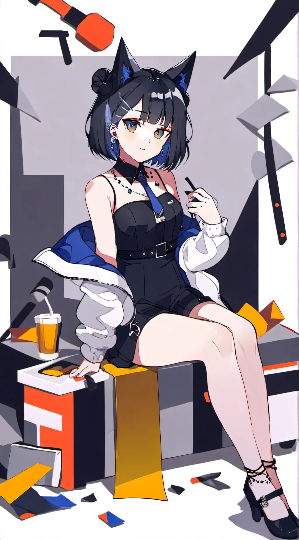 ai character: Mary background