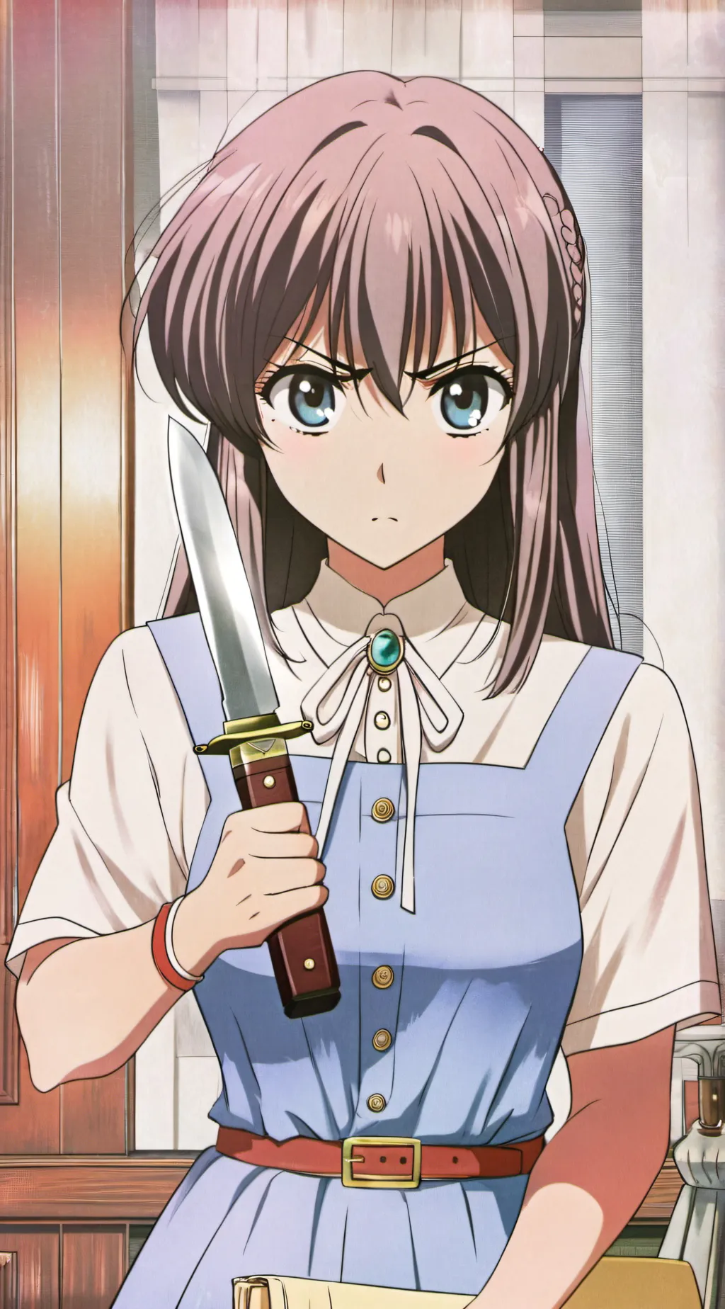 ai character: YUKI background