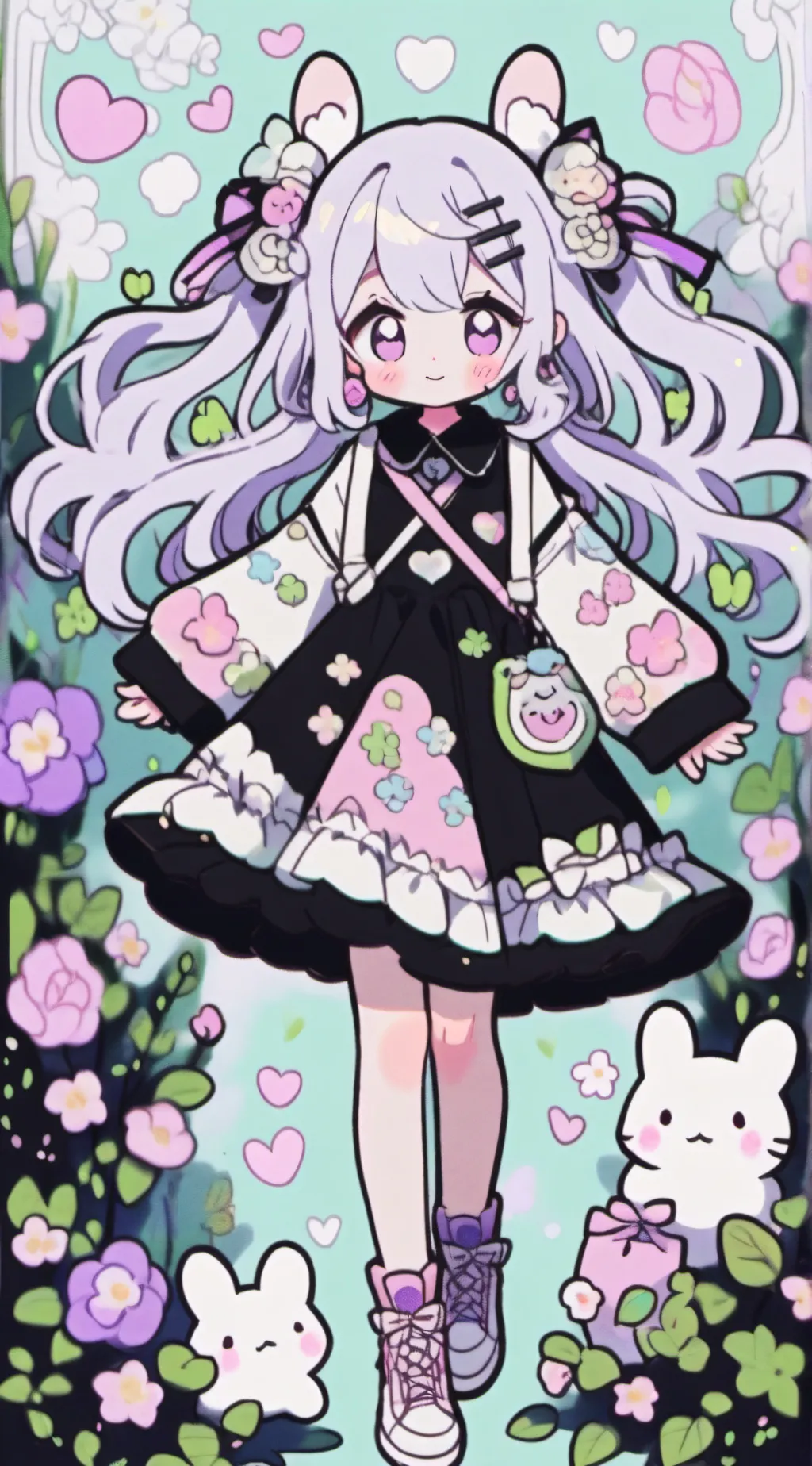 ai character: kim background