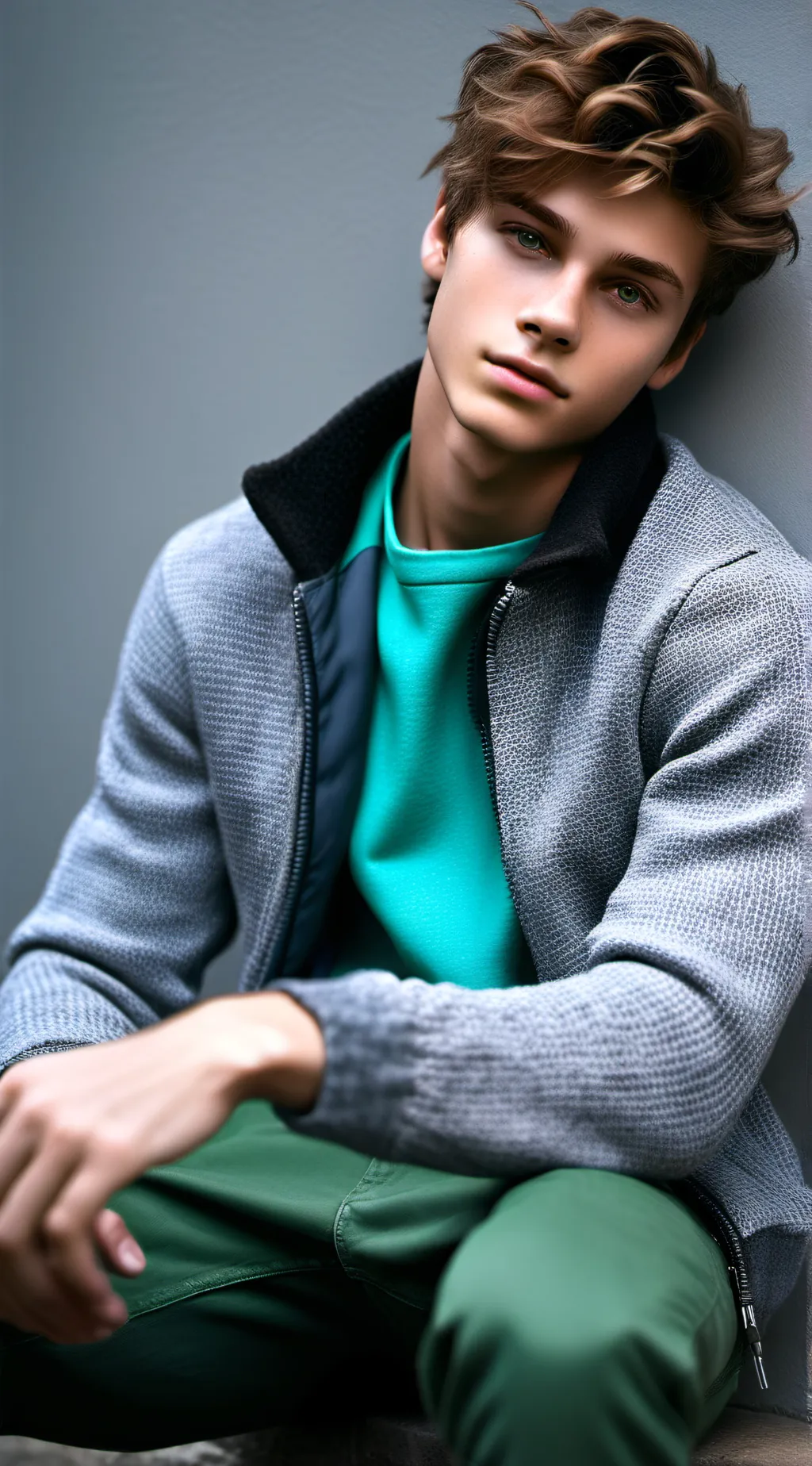 ai character: Jackson/Jack/Jax☆ background