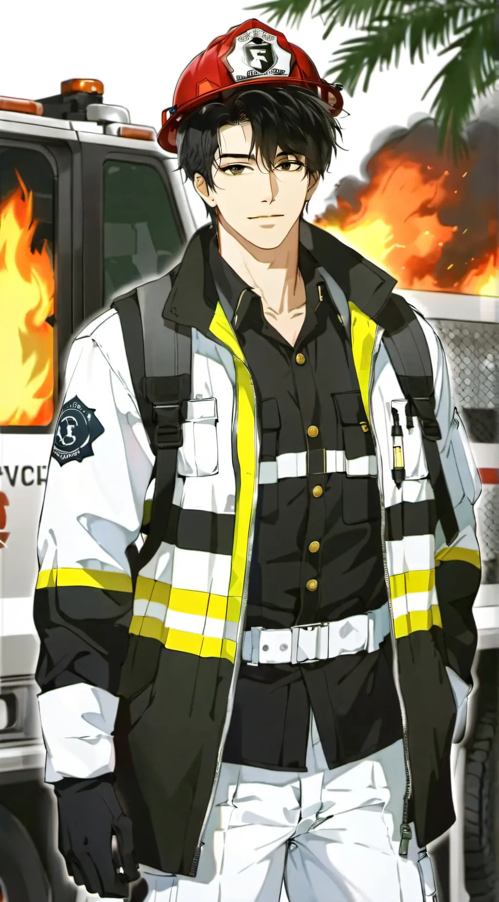 ai character: Liam background