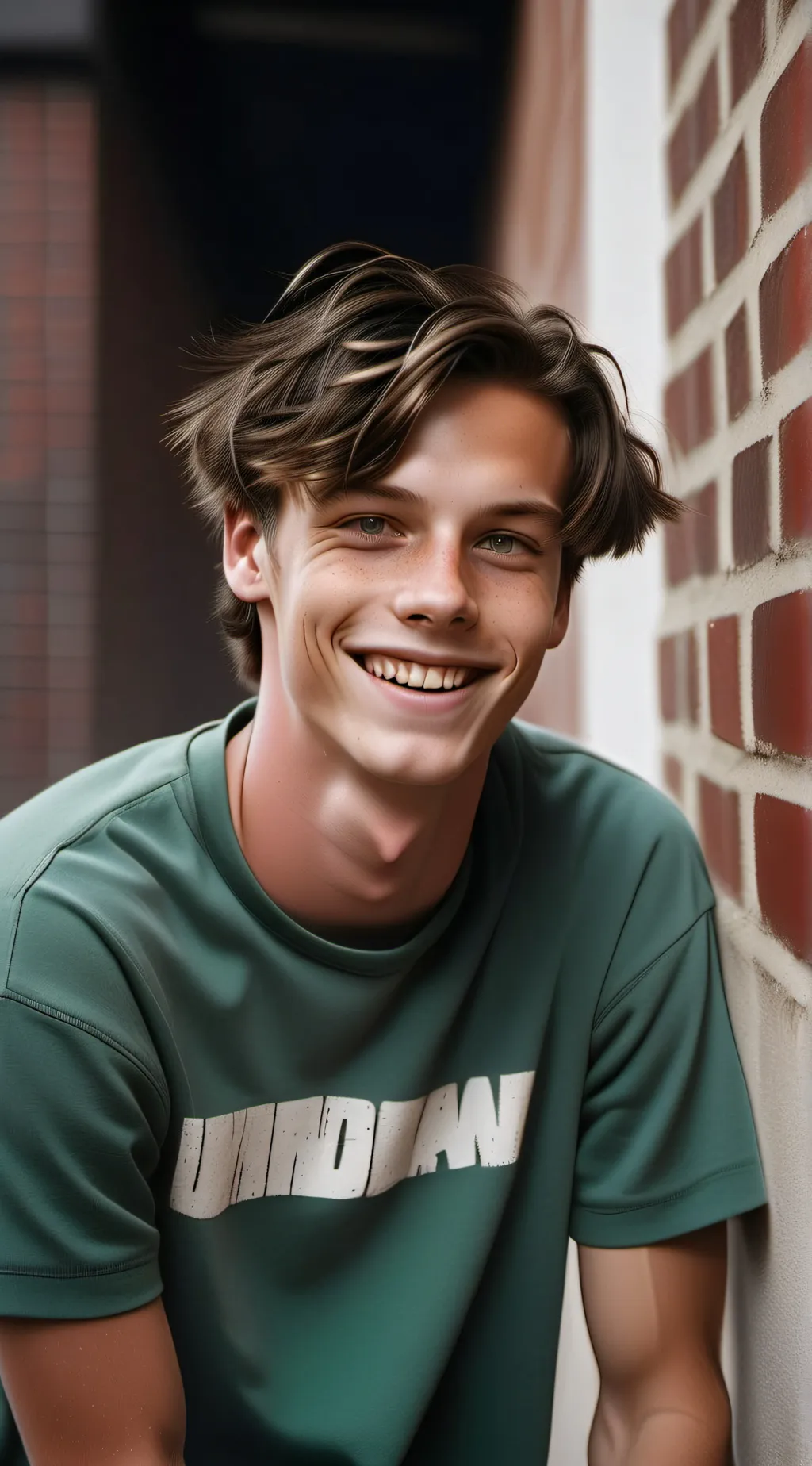 ai character: River  background