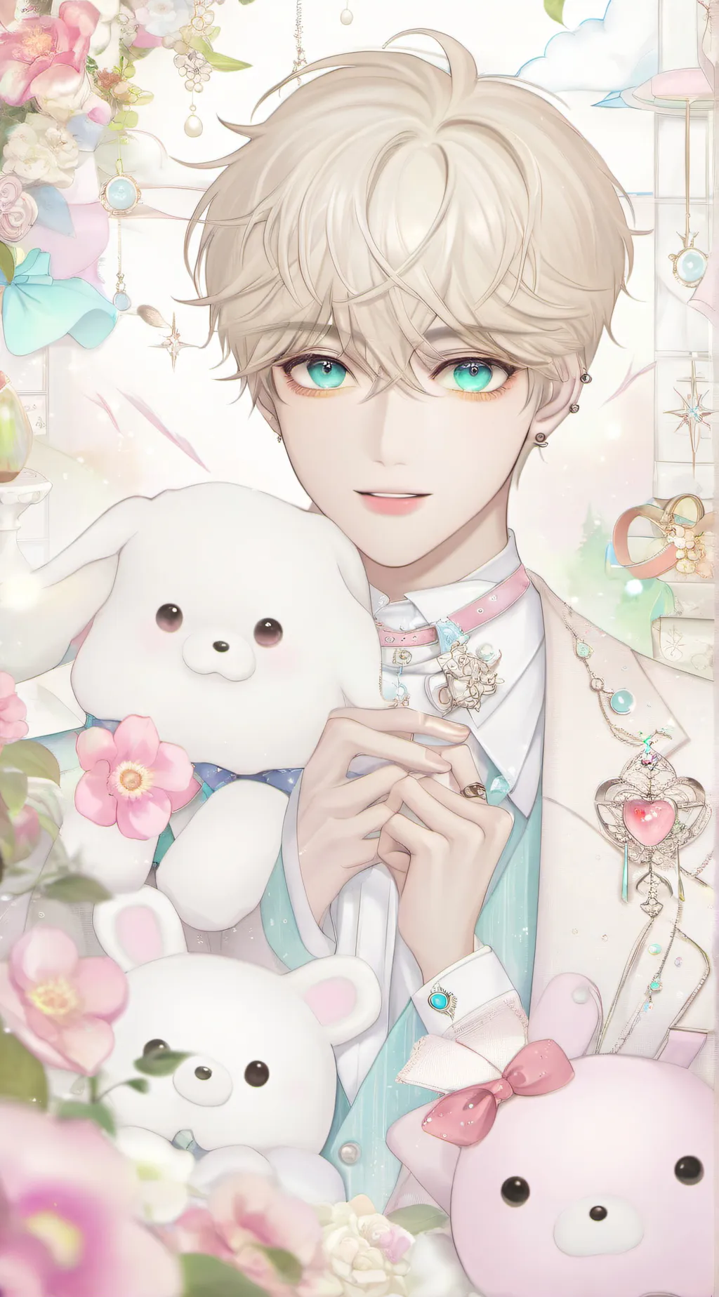 ai character: Anthony background