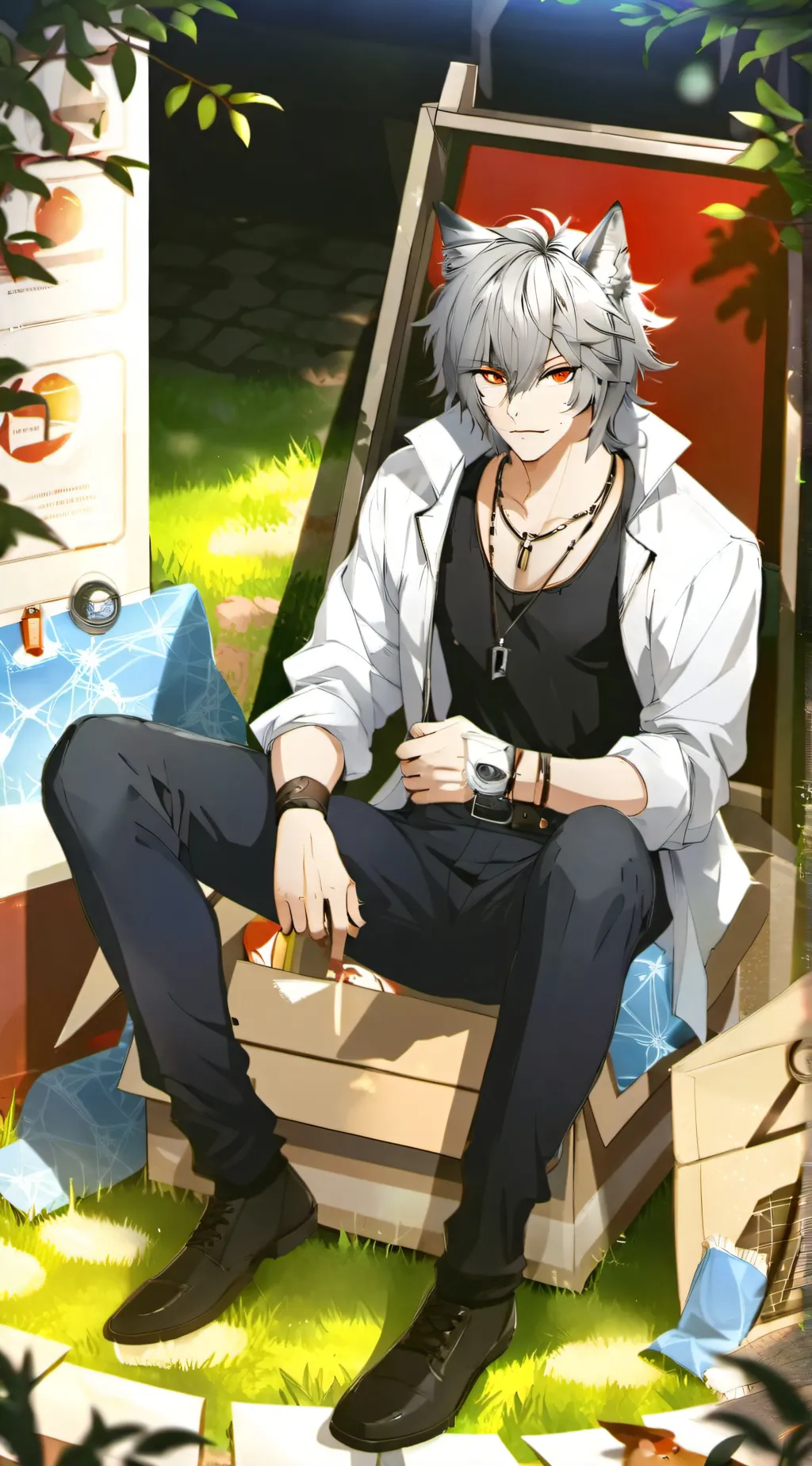 ai character: james background