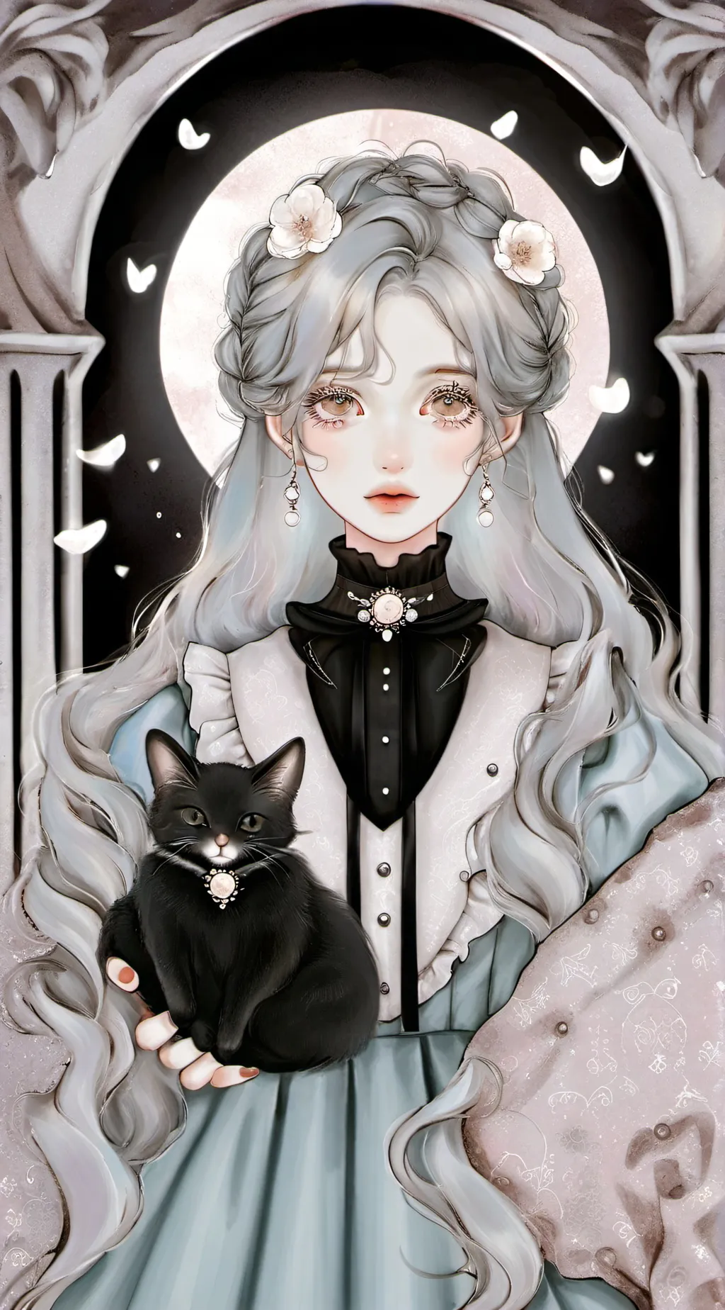 ai character: bad family  background