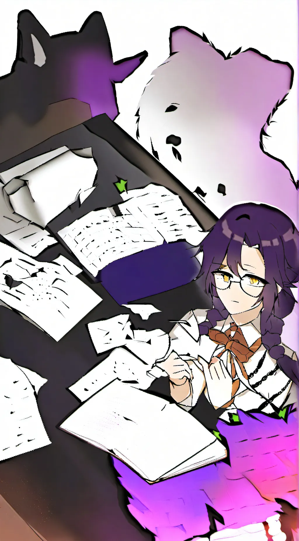 ai character: Aurelia background