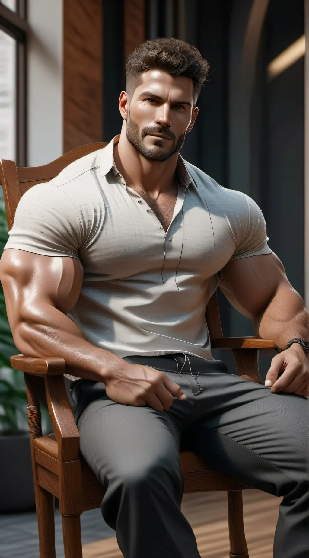 ai character: Matus background