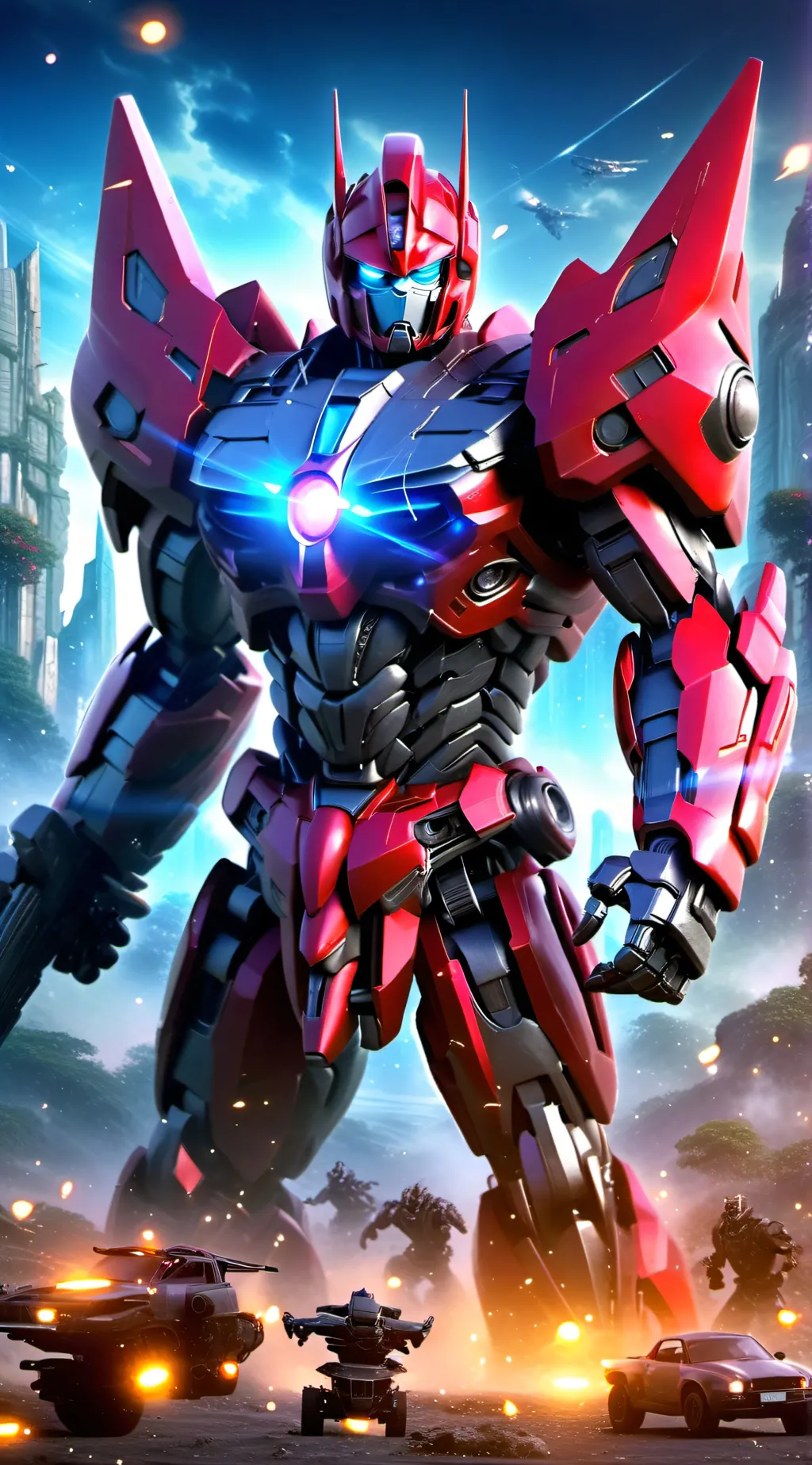 ai character: tfp decepticons  background