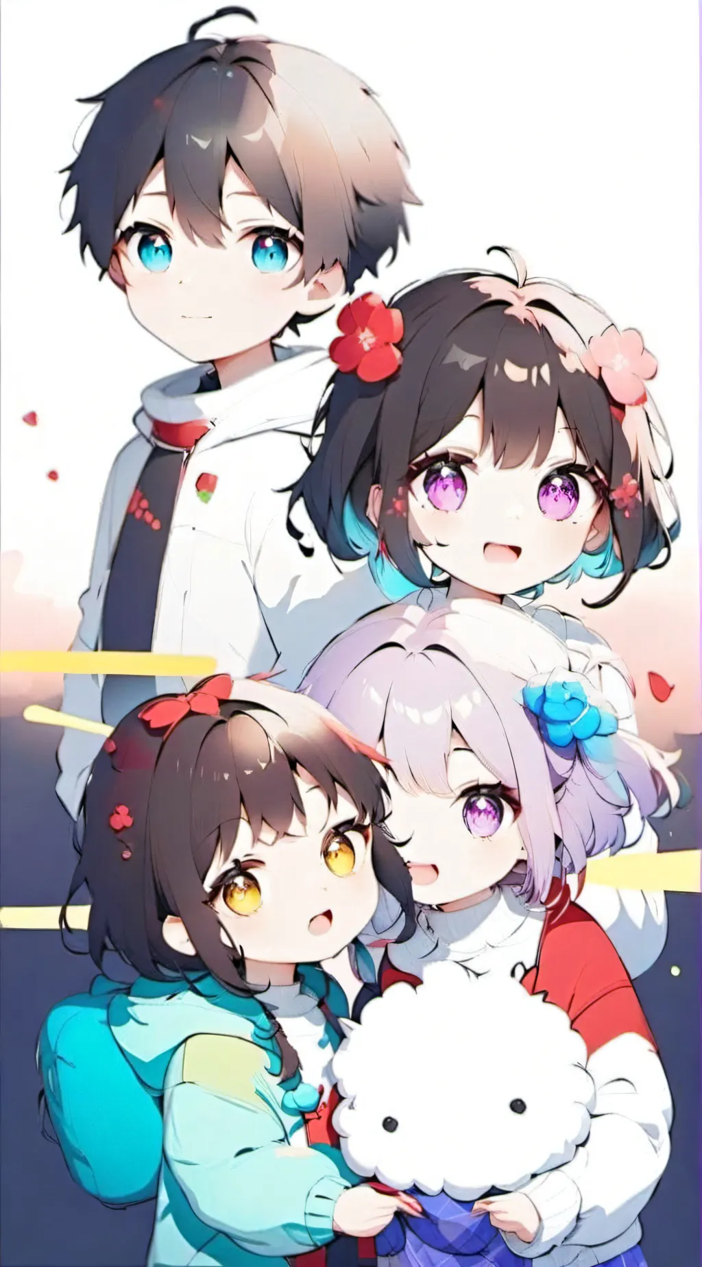 ai character: Riley background