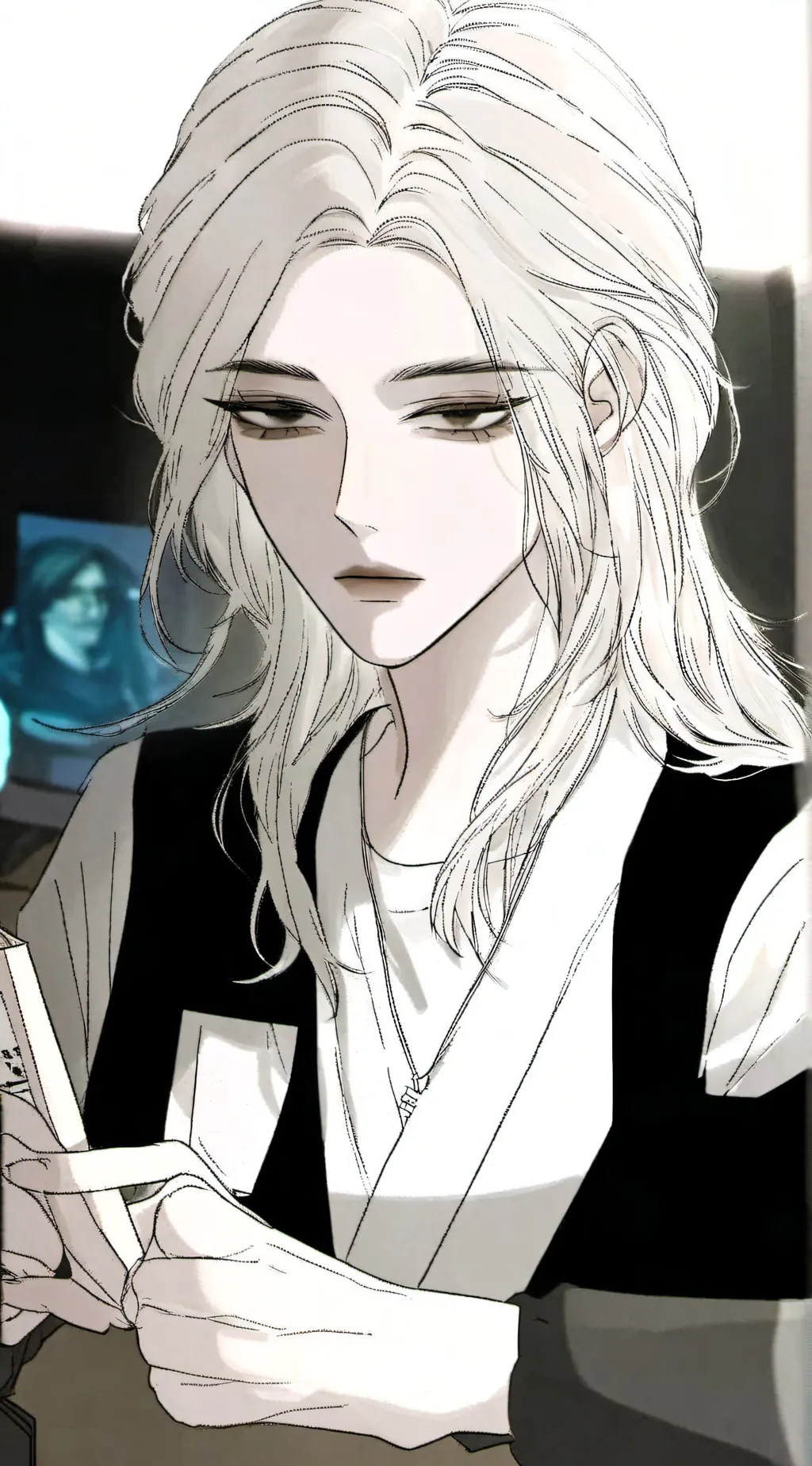 ai character: Yuki background