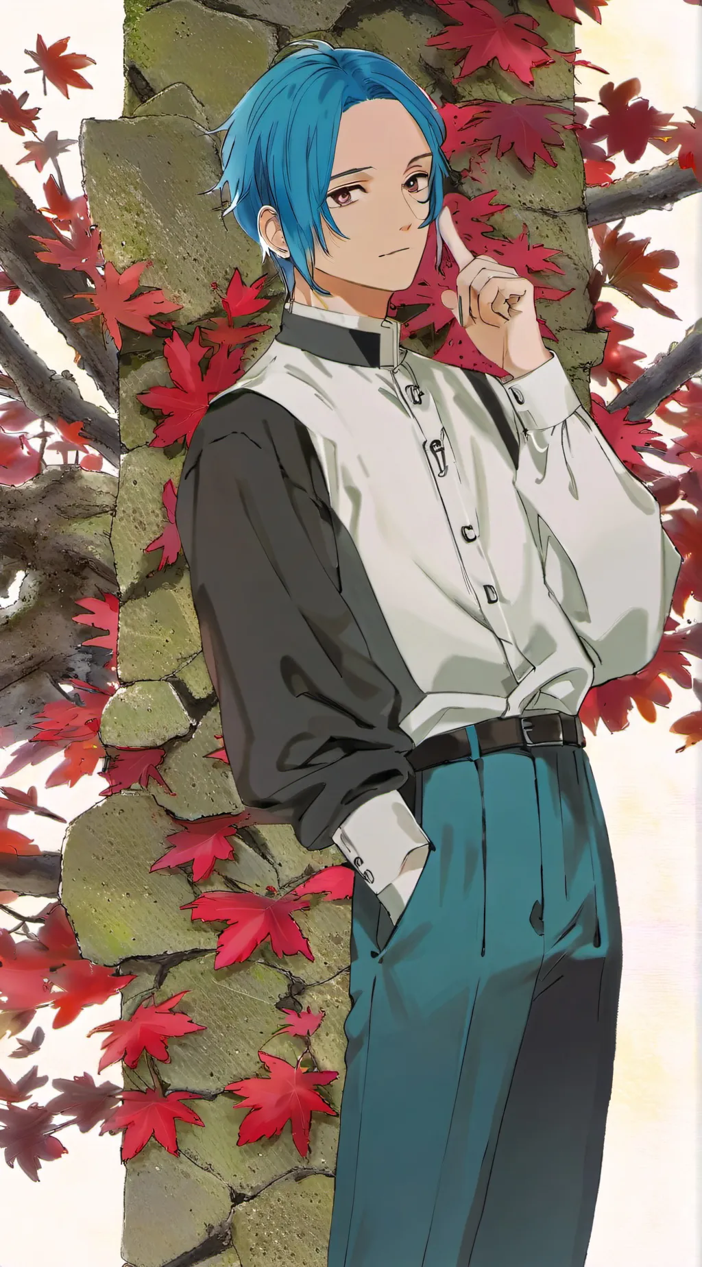 ai character: Shigaraki  background