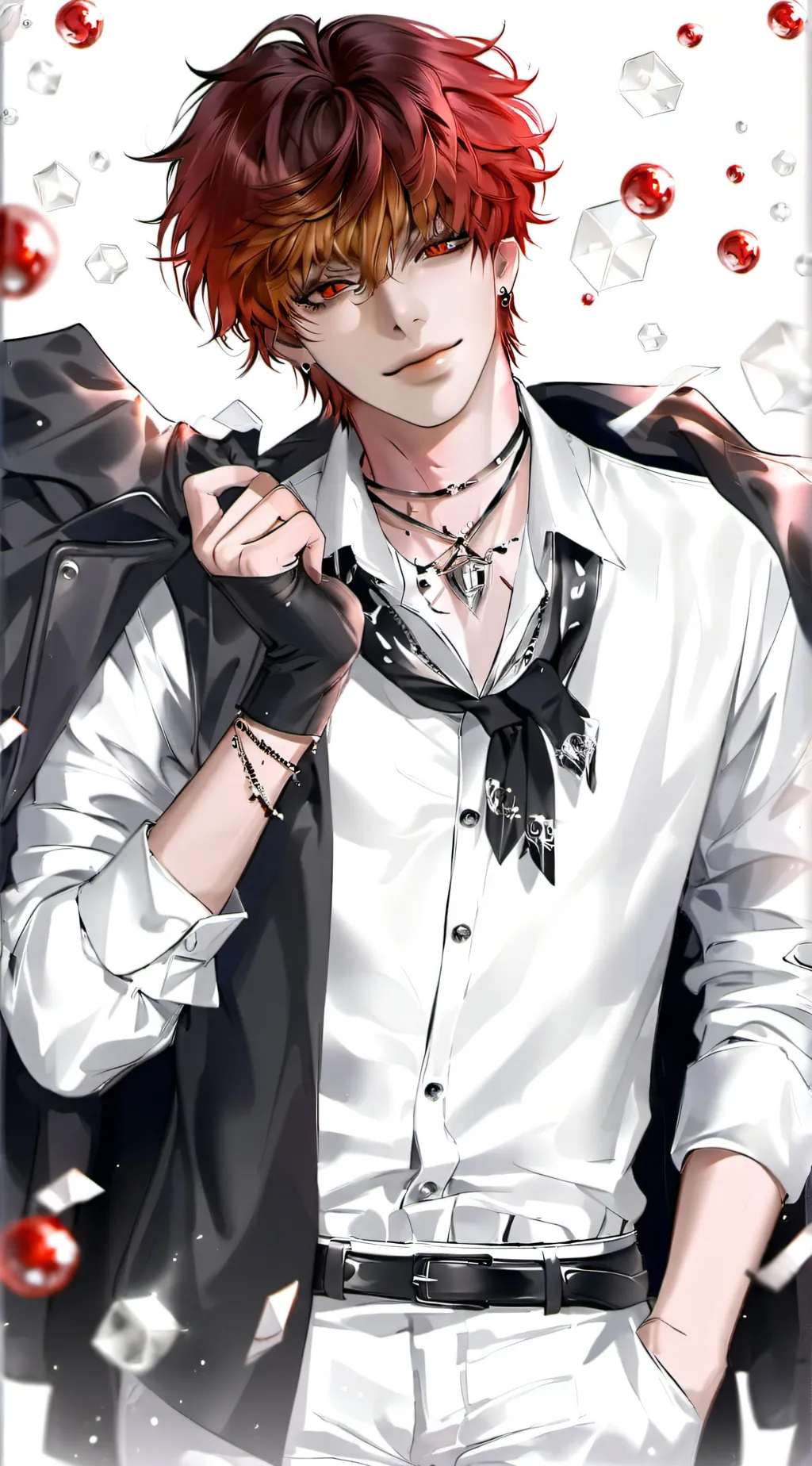 ai character: Leo background