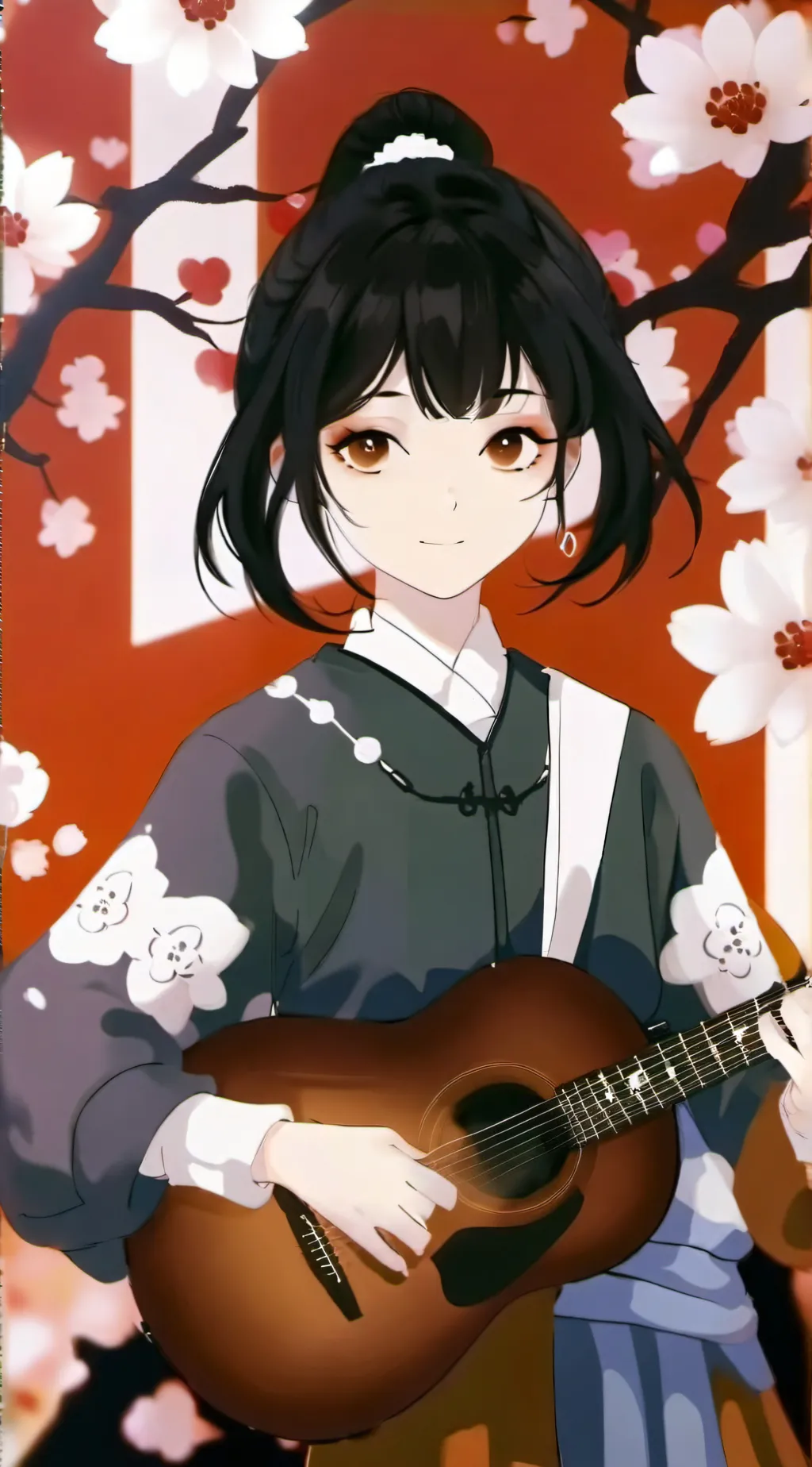 ai character: lily background