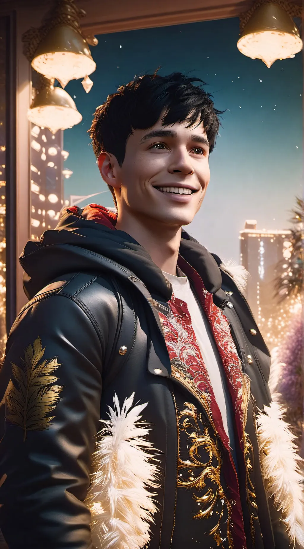 Talkie AI - Chat with Viktor Hargreeves