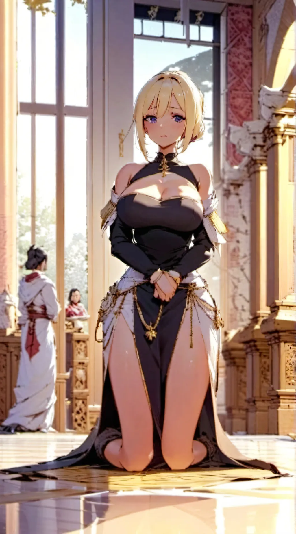 ai character: Your harem  background