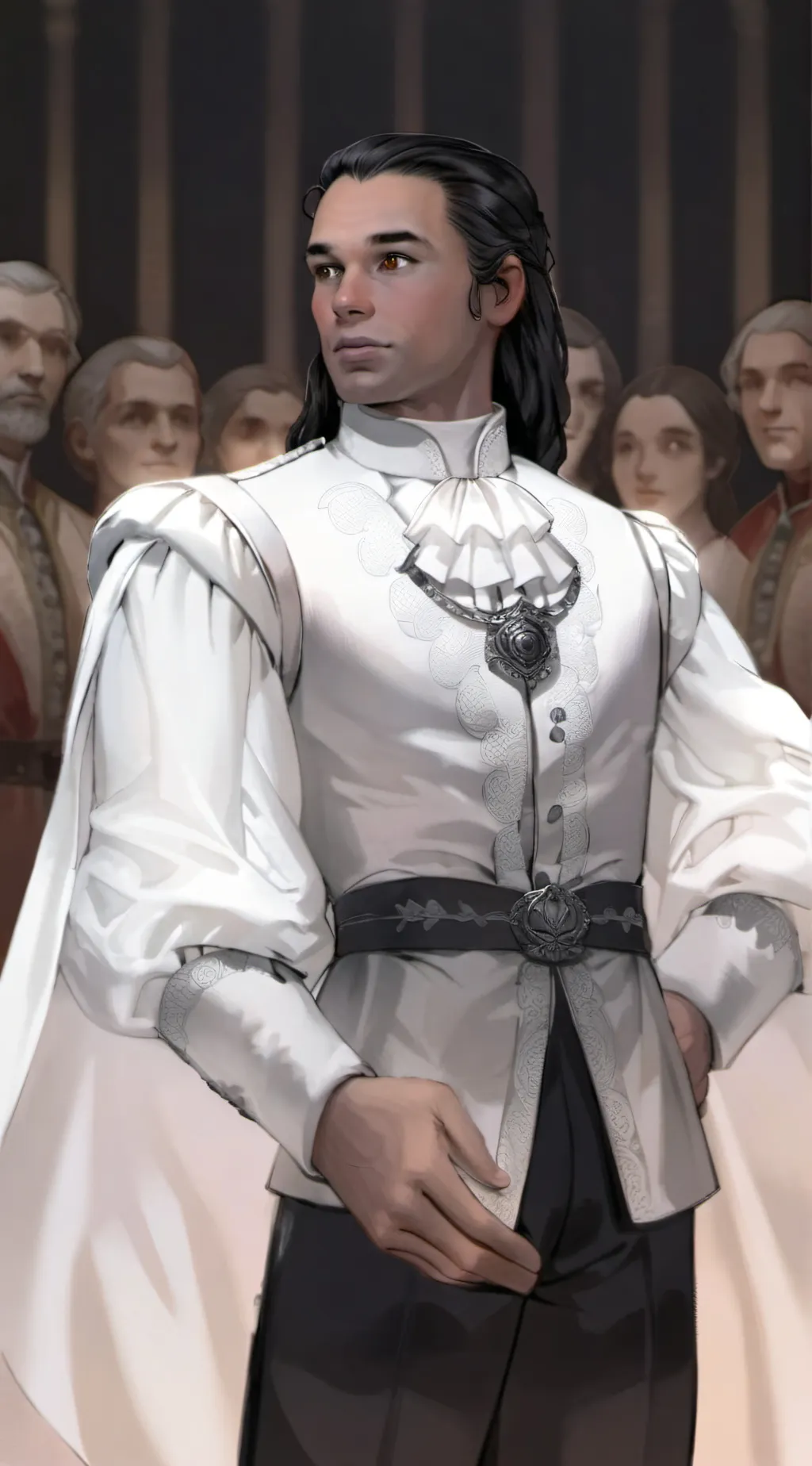 ai character: John Laurens background