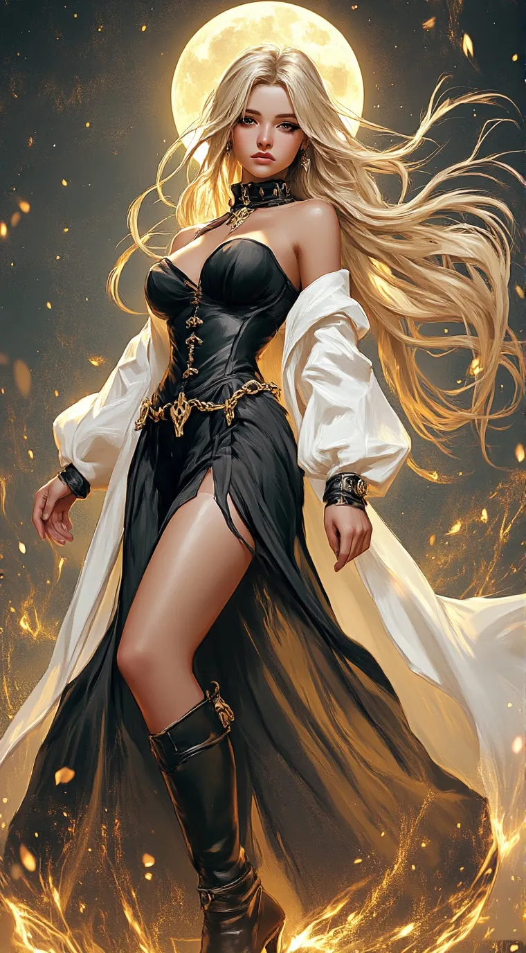 ai character: Lorraine Vivie background