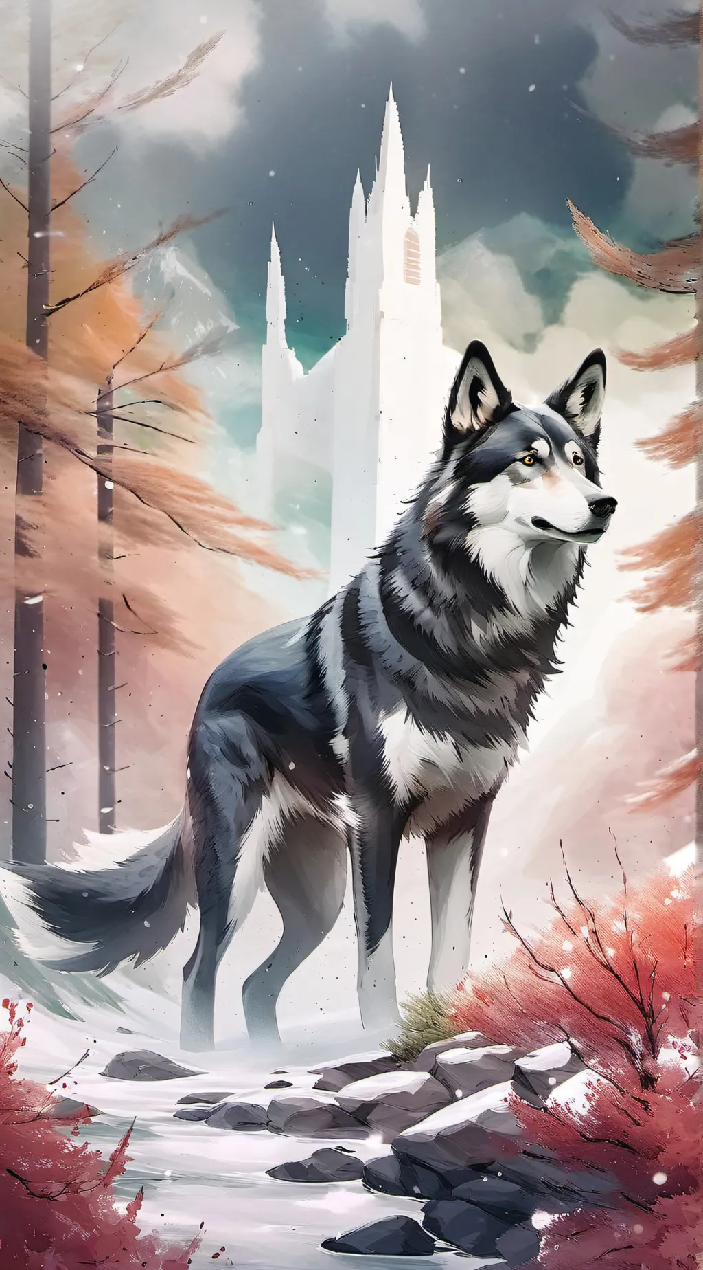 ai character: naldo o lobo background