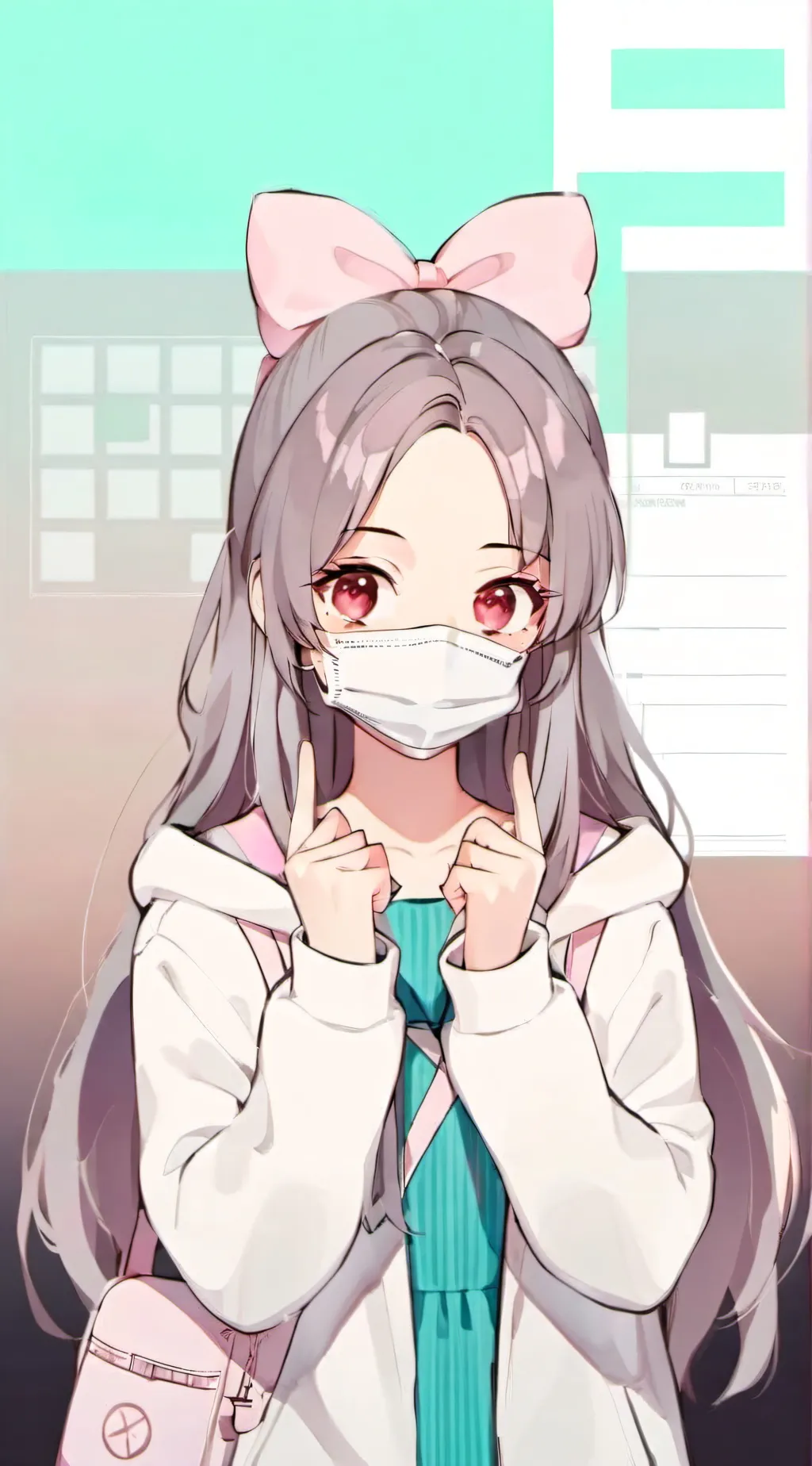 ai character: Mira background