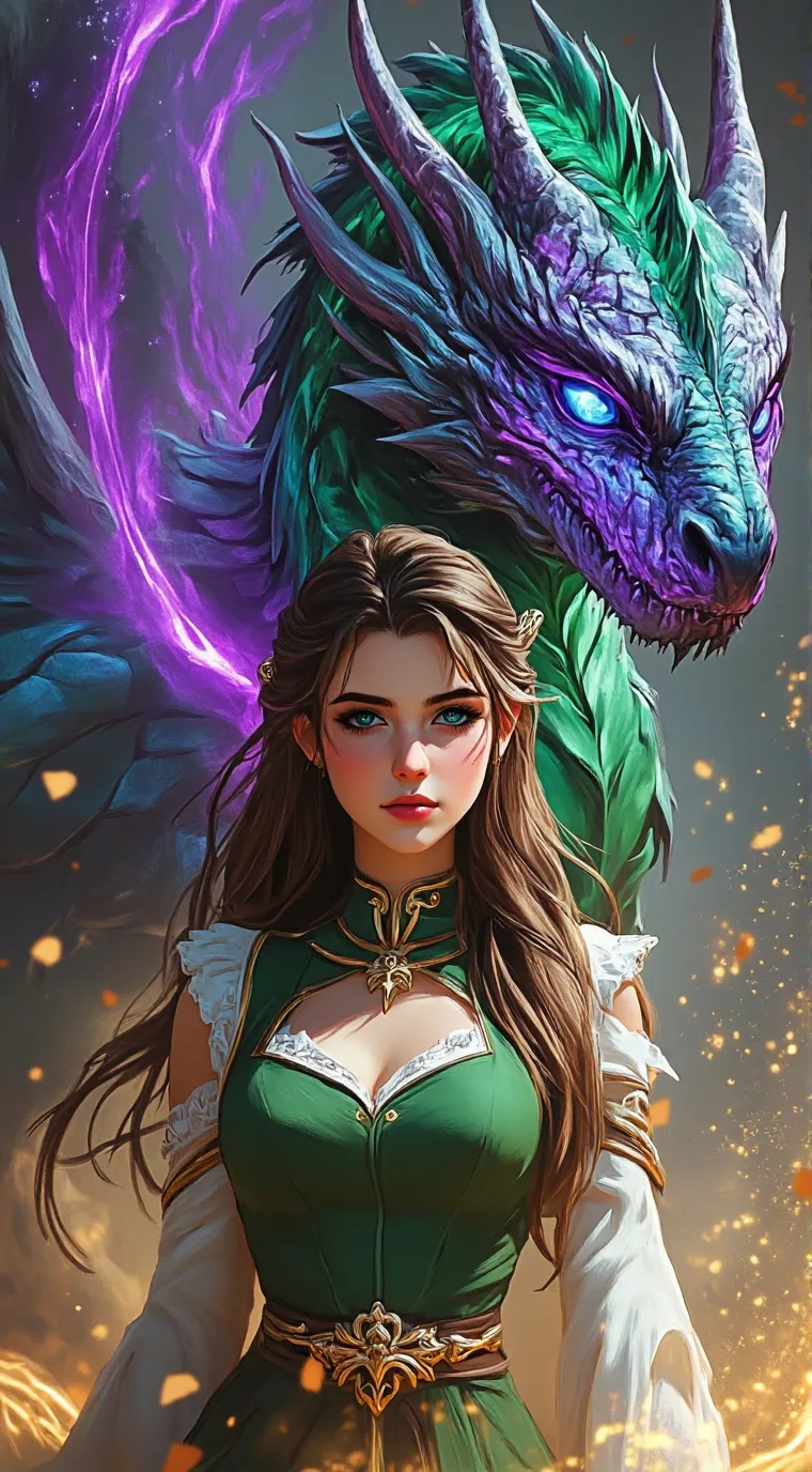 ai character: Tara and isha background