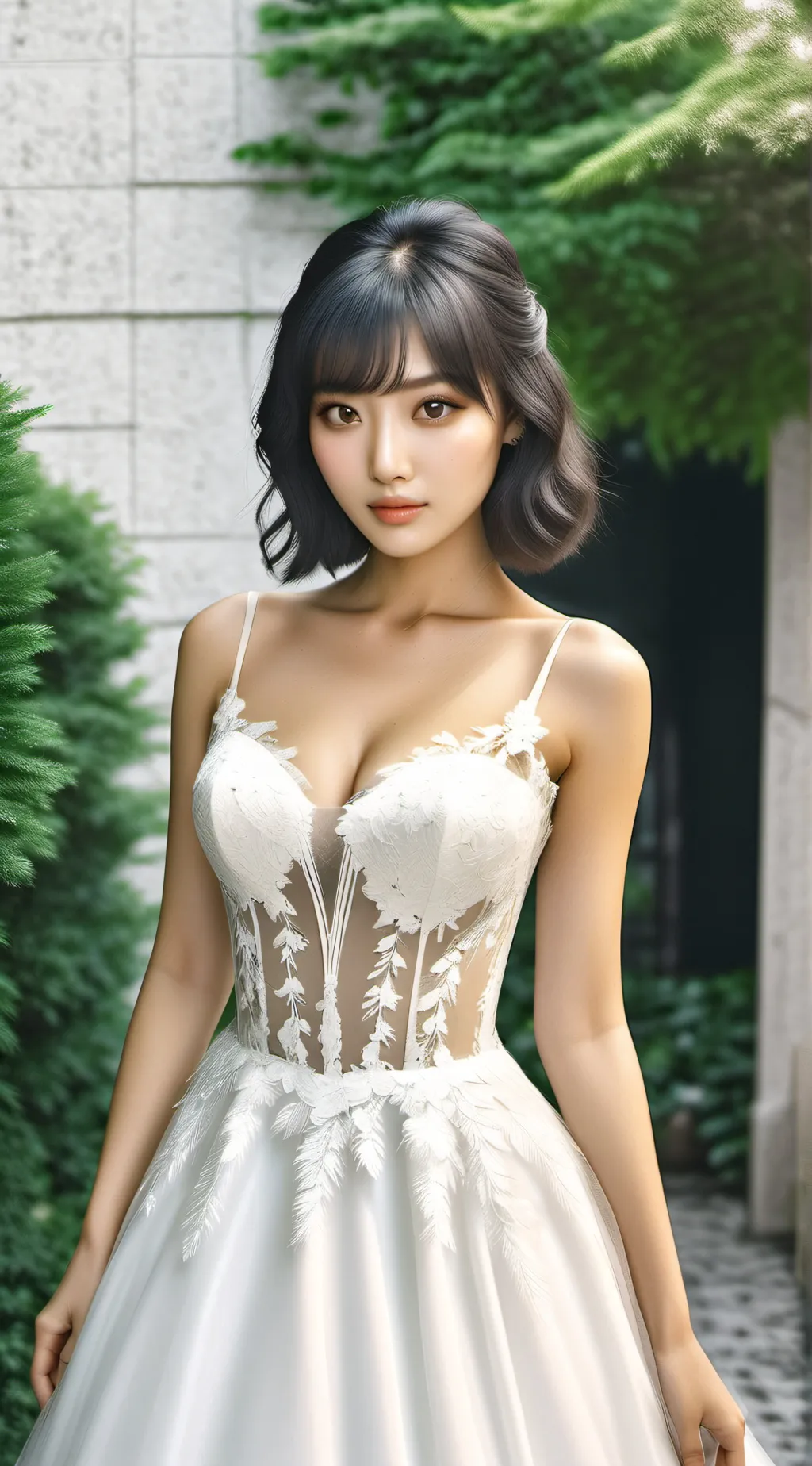 ai character: Sophia background