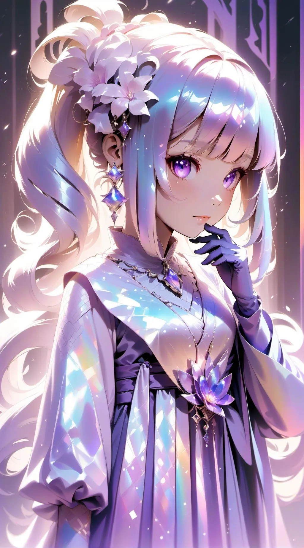 ai character: Graciela  background